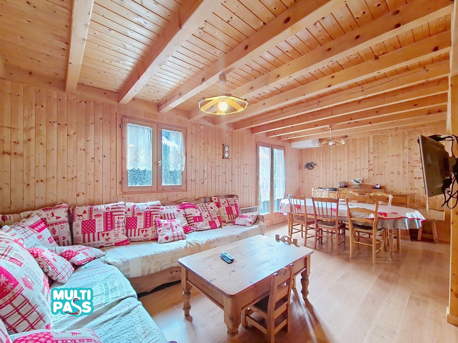 4 kamers 8 personen uitzicht op bergen en uitzicht op tuin - Chalet Chalet Jet d'Eau JD20 NATURE & MOUNTAIN  8 Pers. - Châtel
