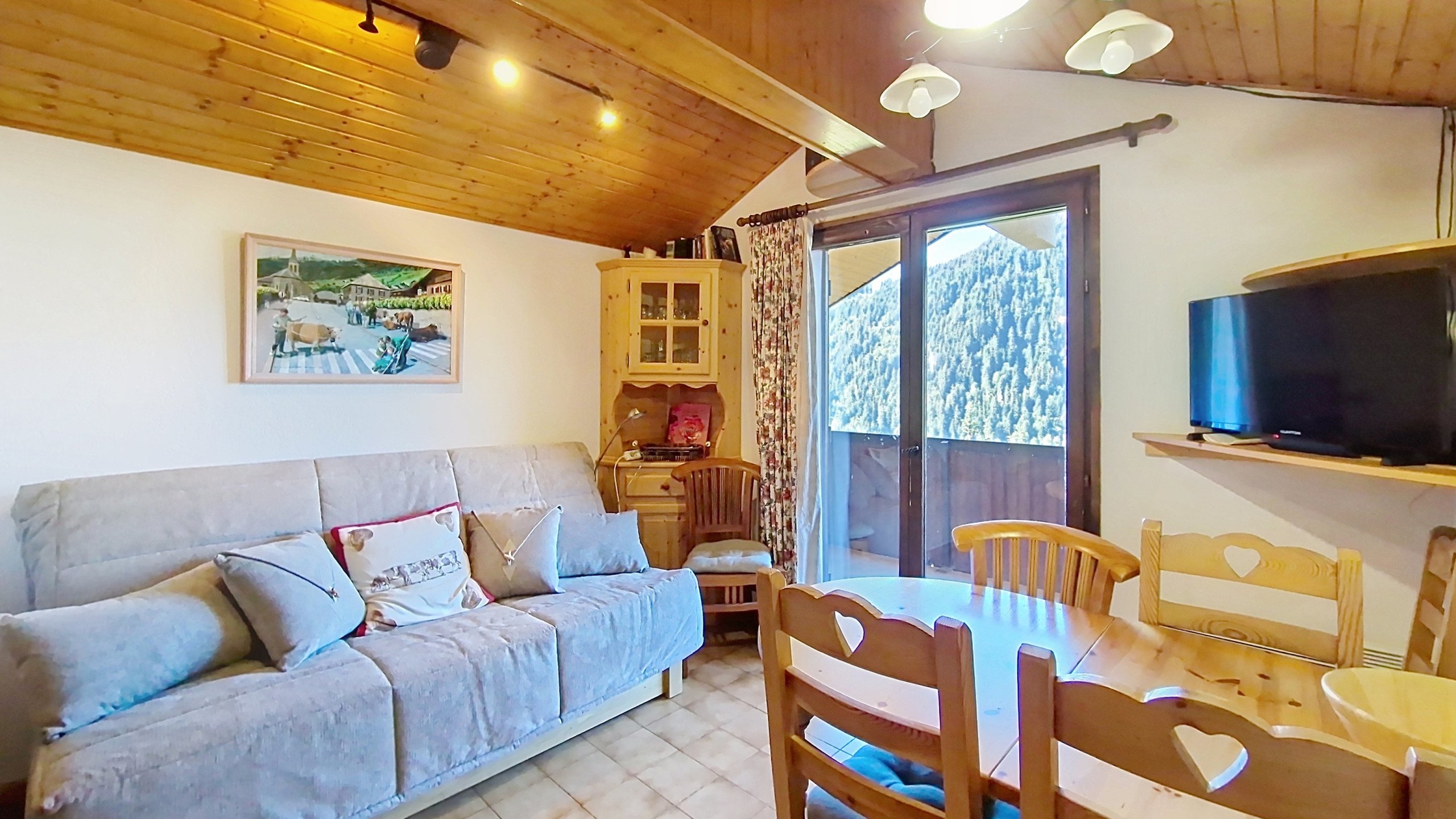 3 kamer 4 mensen uitzicht op de bergen - Appartement Biches BIA17 MOUNTAIN & QUIET 4 Pers. - Châtel