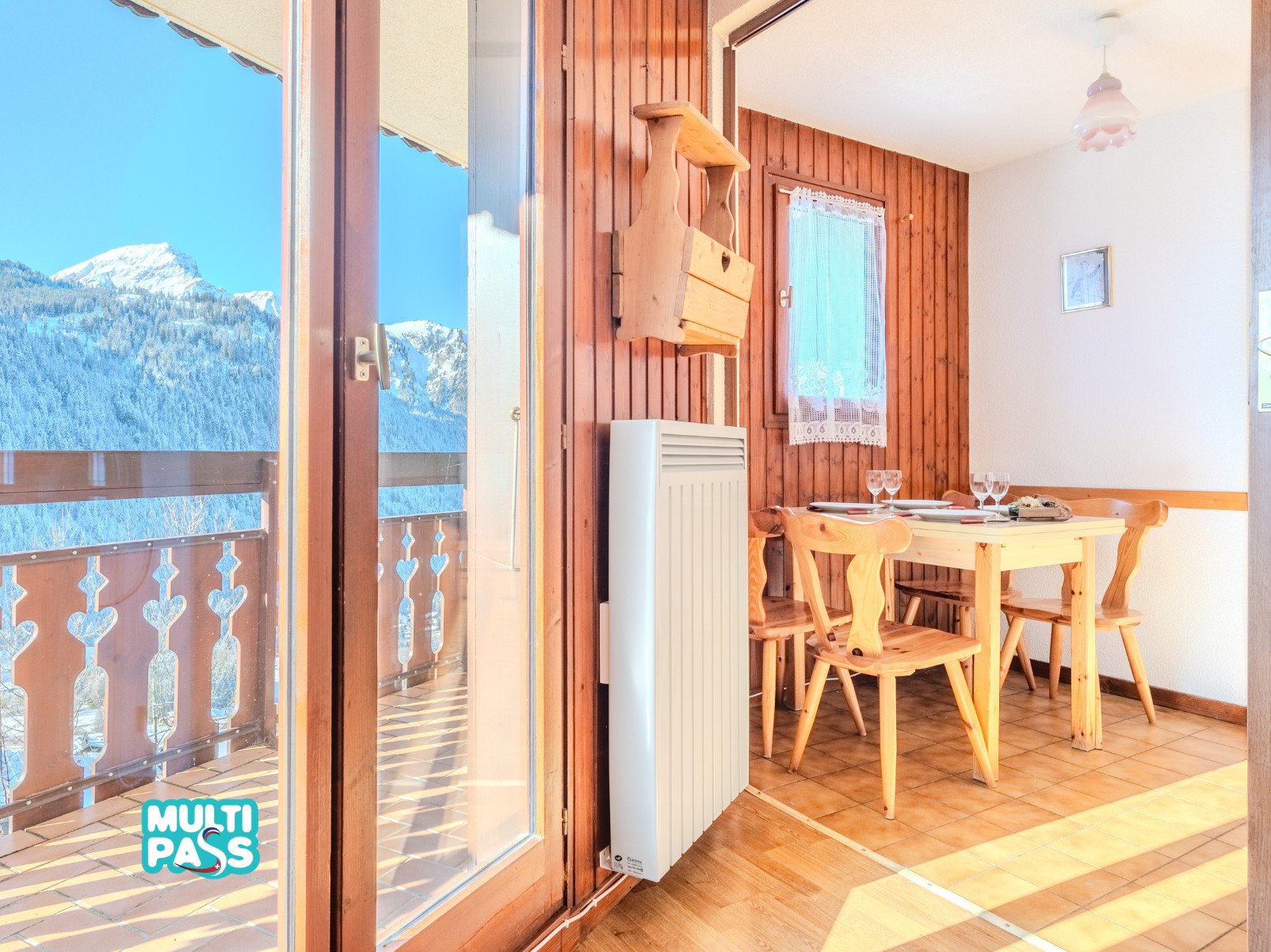 2 pièces 4 personnes vue montagne - Appartement Alpage AGA4 VIEW & MOUNTAIN 4 Pers. - Châtel