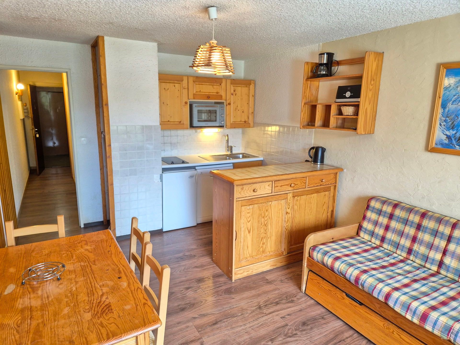Studio 4 personnes - Appartements MEIJOTEL - Les Deux Alpes Centre