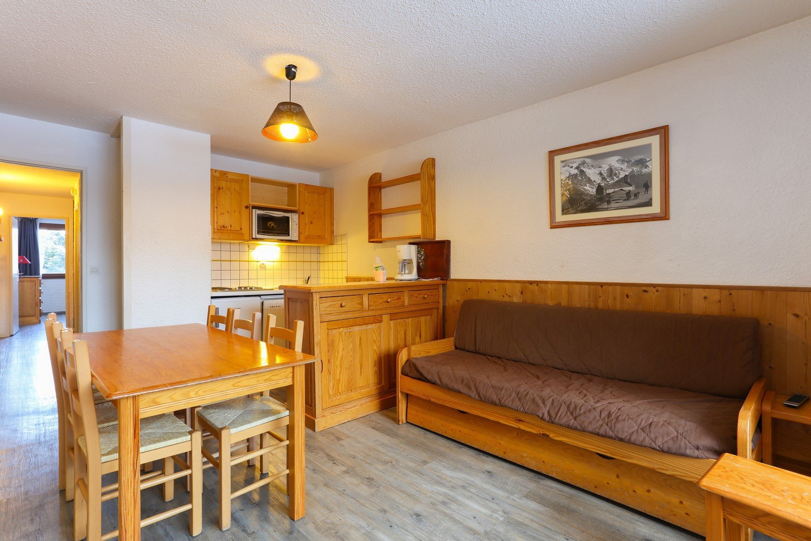 2 pièces 6 personnes Confort - Appartements MEIJOTEL - Les Deux Alpes Centre