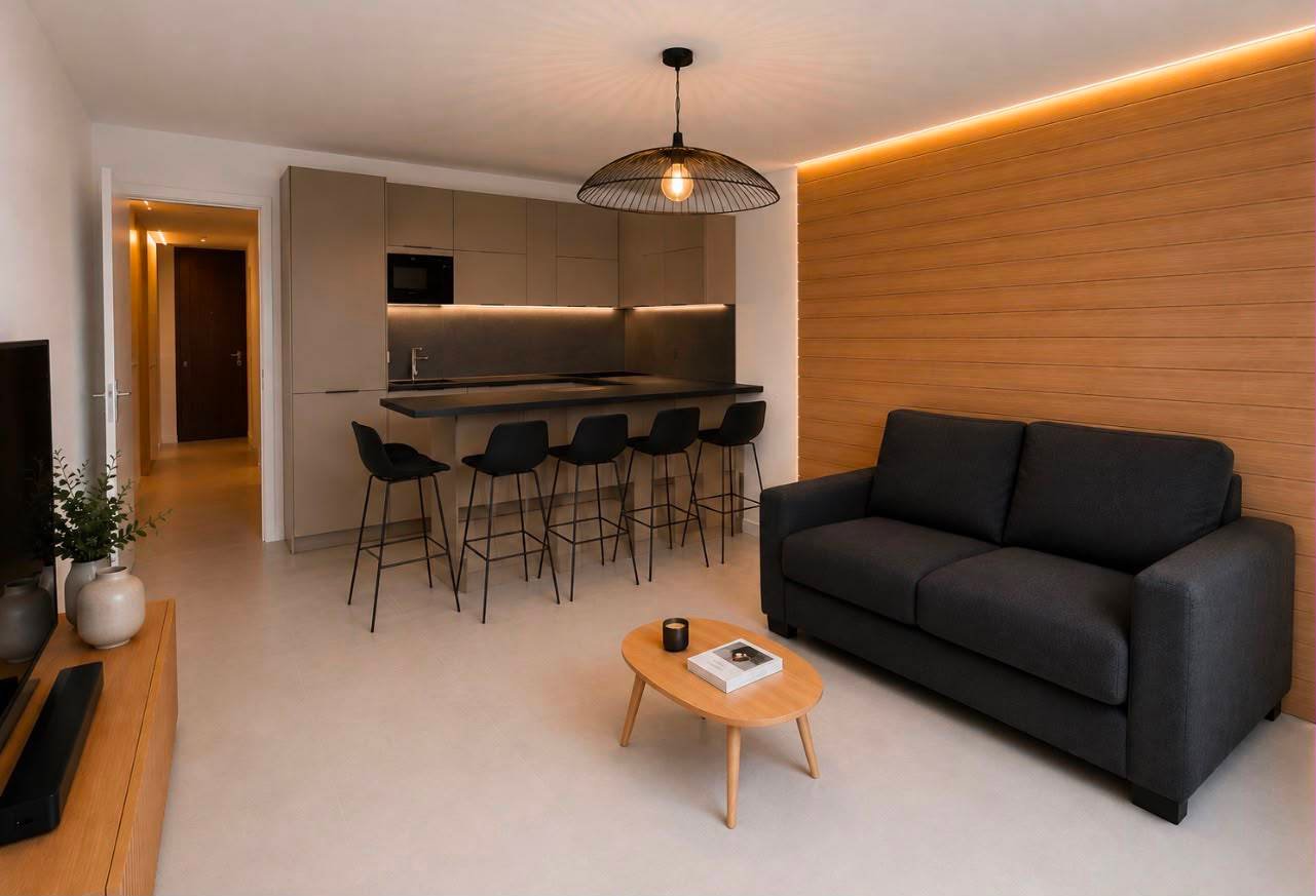 Studio 4 personen - Appartements MEIJOTEL - Les Deux Alpes Centre