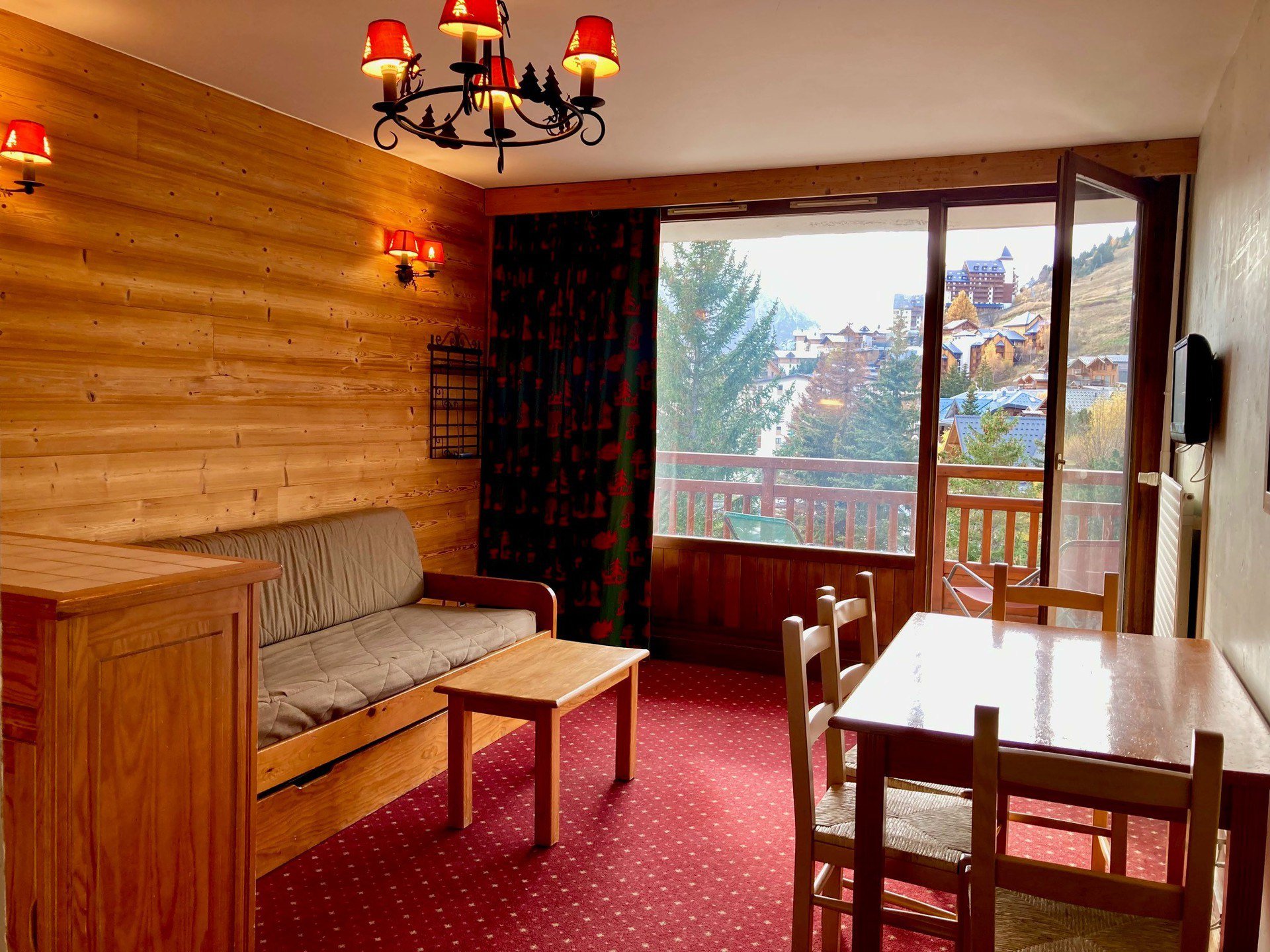 Studio 4 personnes - Appartements MEIJOTEL - Les Deux Alpes Centre