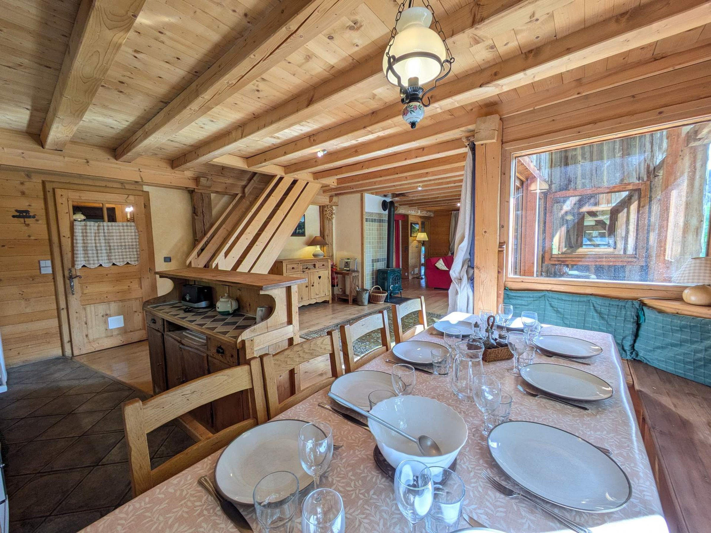 Appartement Les Gets, 5 pièces, 10 personnes - Les Gets - Appartement de charme 3 chambres avec parking et WiFi FR-1-623-360 - Les Gets