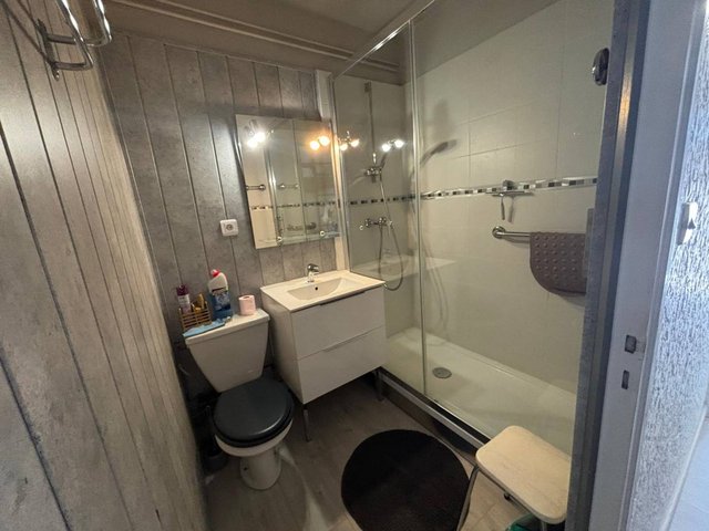 Studio cabine fonctionnel avec balcon aux Angles FR-1-593-115 - Les Angles