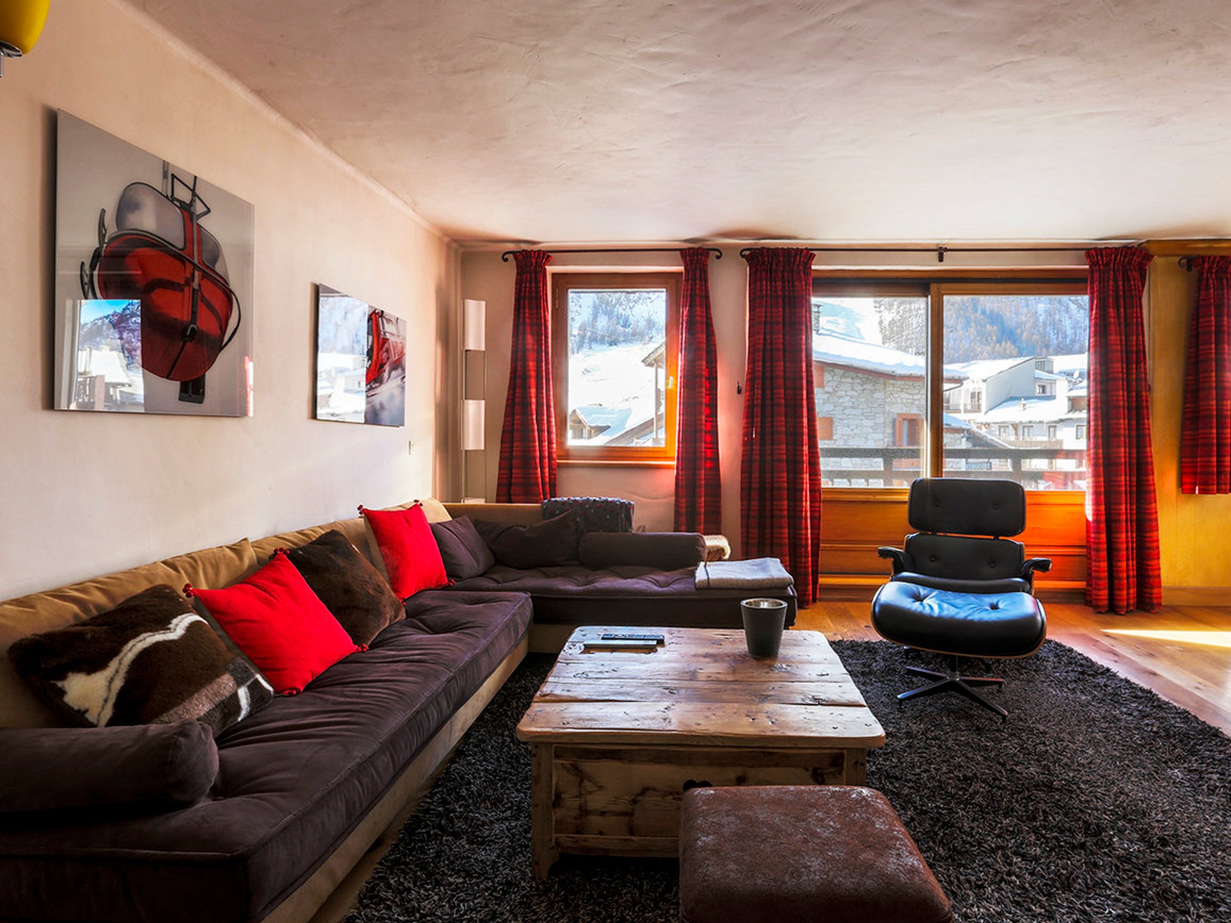 Appartement Val-d'Isère, 3 pièces, 6 personnes - Élégant appartement 3 pièces avec balcon sud, proche des pistes, parking et WiFi inclus FR-1-694-117 - Val d’Isère Centre