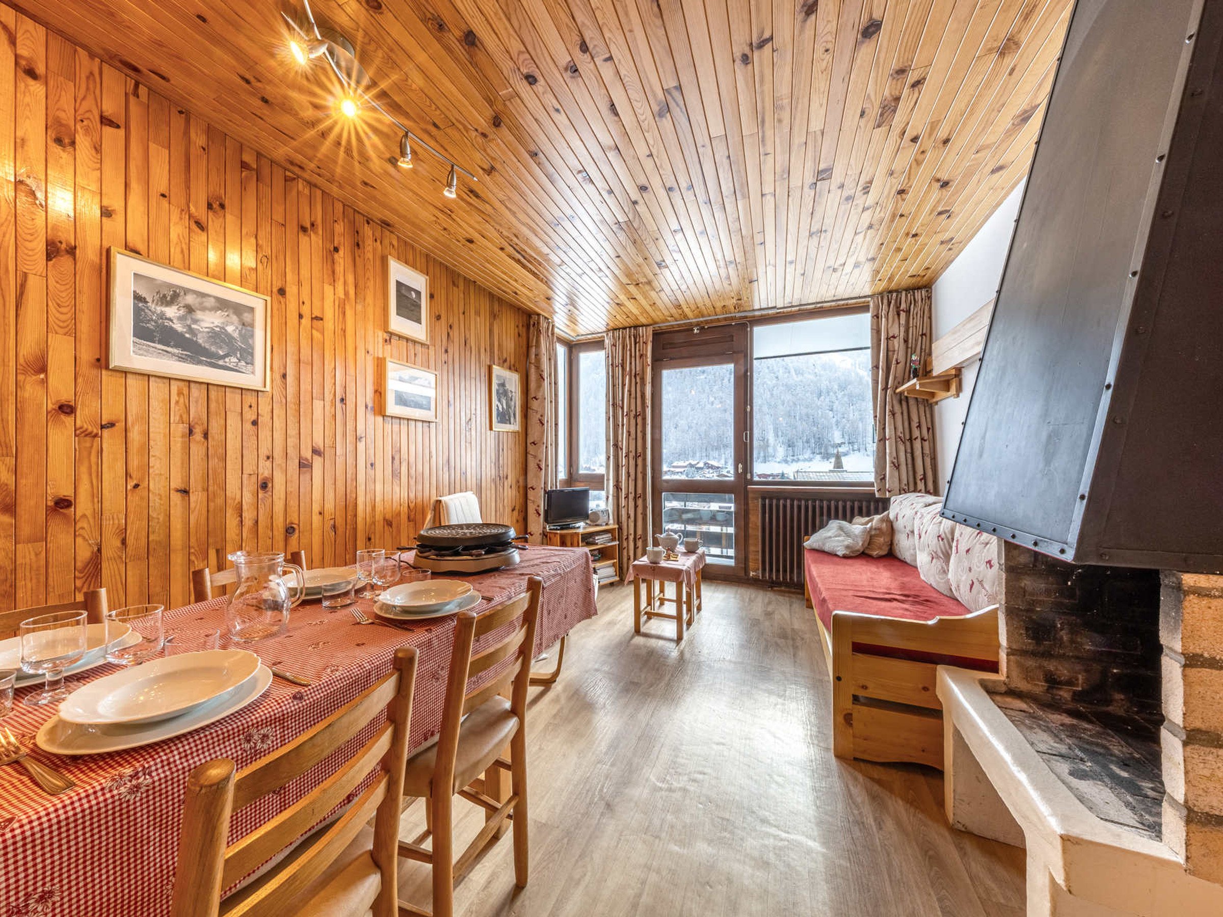 Appartement 2 kamers 4 personen met balkon - Résidence HAUTS DE VAL - Val d’Isère Centre
