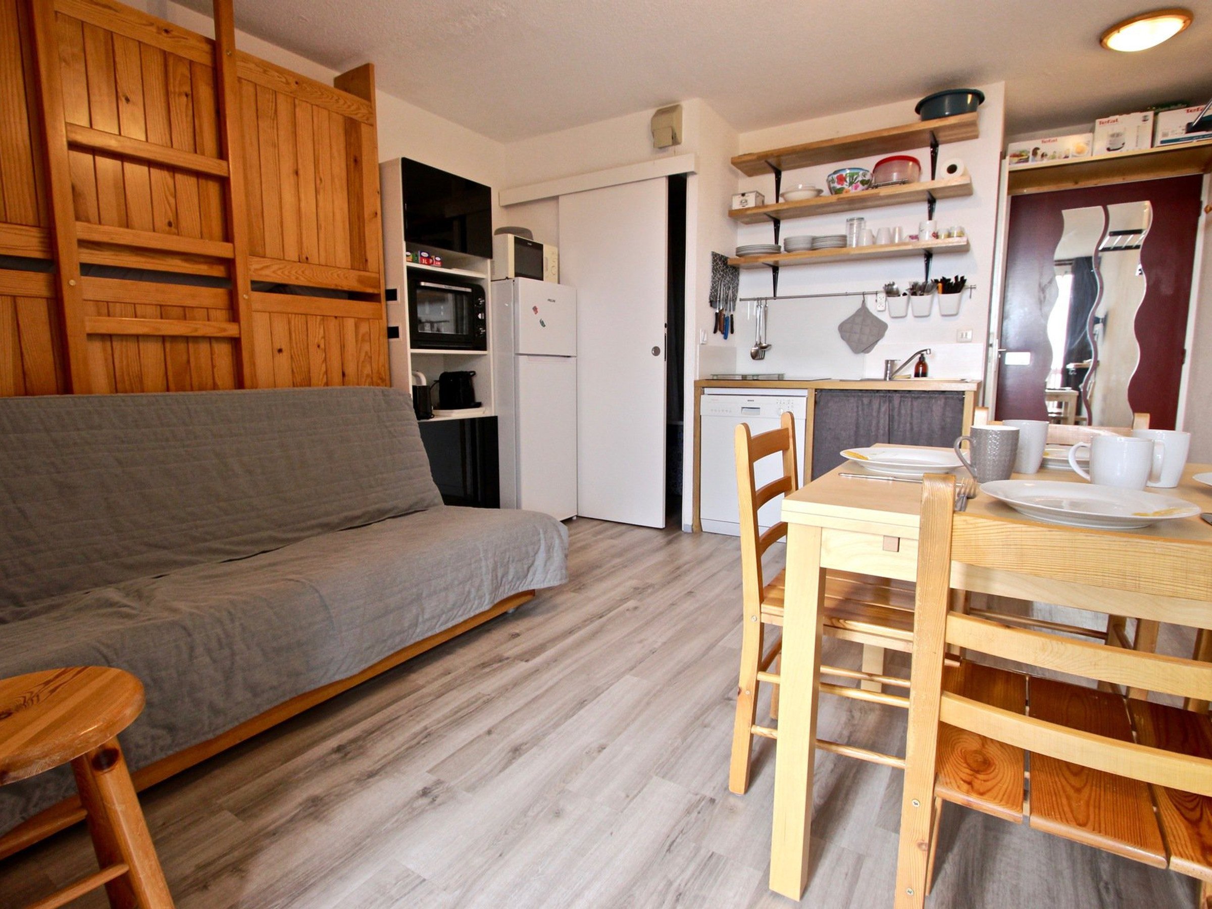 Studio Chamrousse, 1 pièce, 4 personnes - Charmant studio cabine à Chamrousse avec équipements complets, idéal pour 4 personnes FR-1-340-281 - Chamrousse