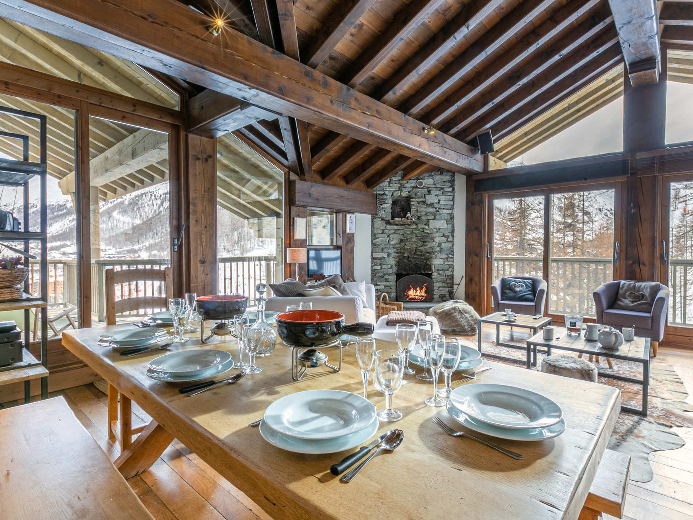 5 Rooms 8 people - Résidence AGATHE - CARATS - Val d’Isère Centre