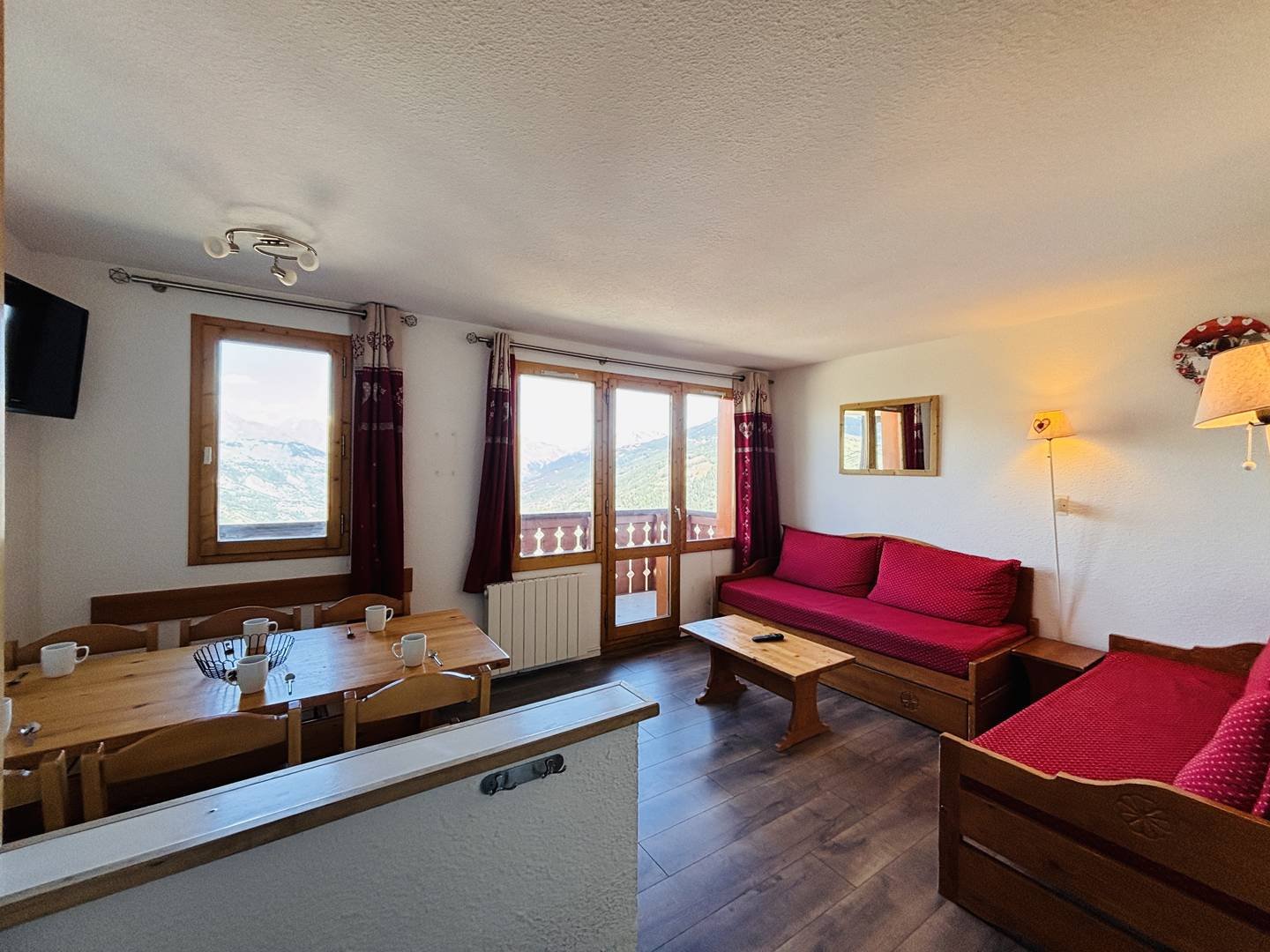 Appartement 2 pièces cabine 6 personnes - Appartement Le Domino LC-DOM301 - Plagne - Les Coches