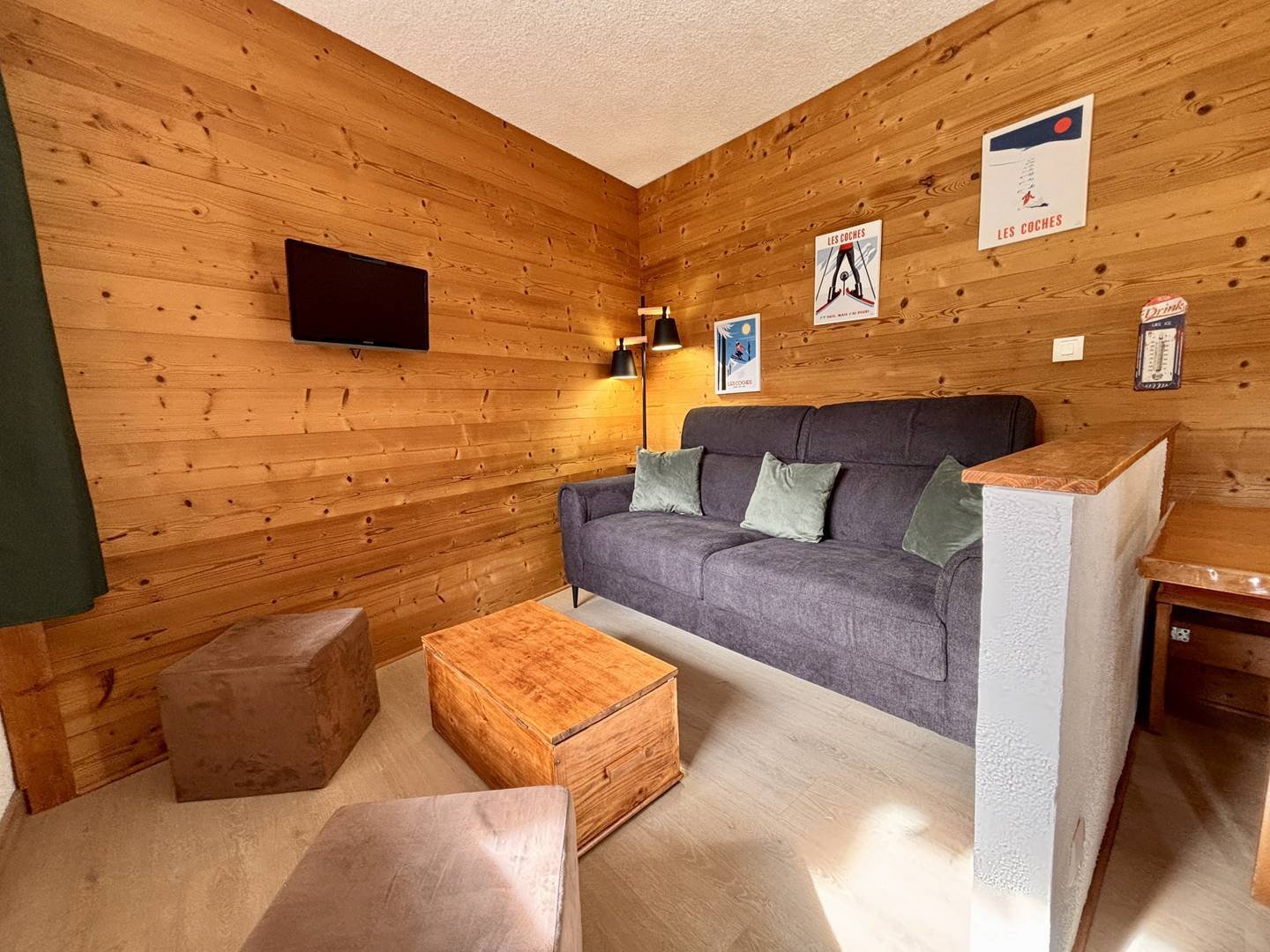 Appartement 2 pièces 5 personnes - Appartement La Clef LC-CLE039 - Plagne - Les Coches