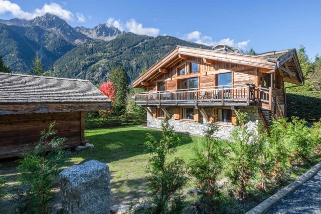 Chalet BLACK WOOD - Chamonix