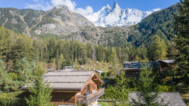 Chalet BLACK WOOD - Chamonix