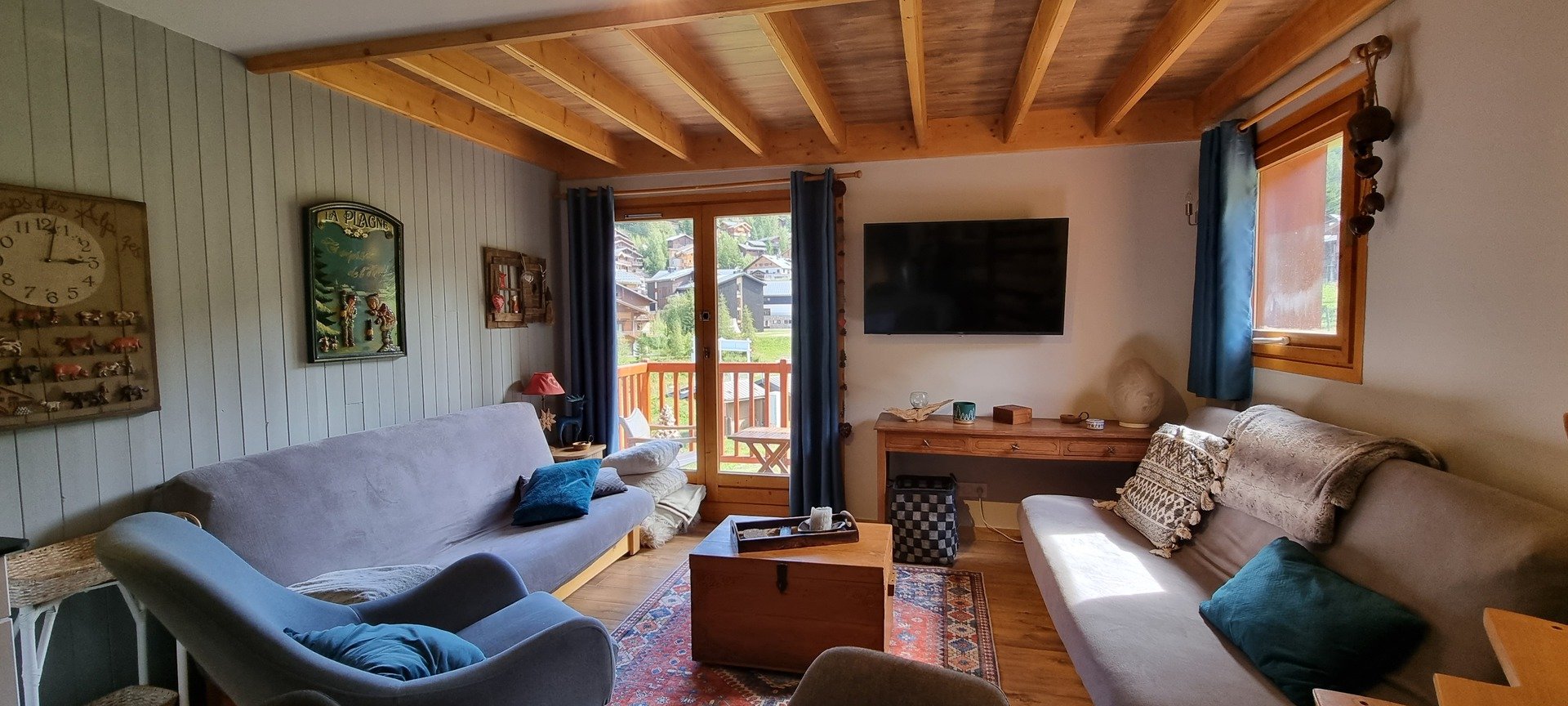 4 pièces 6 personnes Confort - Appartements AVENIR 1800 - Plagne 1800