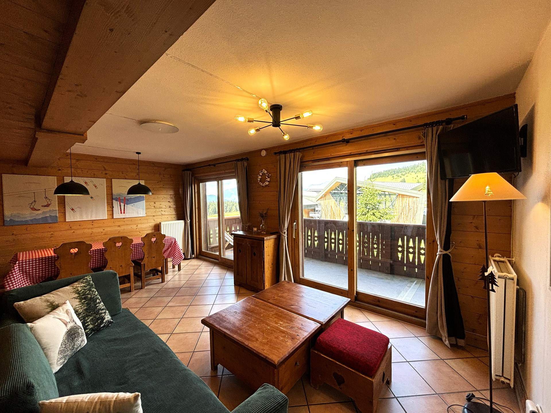 4 rooms 7 people cabin Comfort - Appartements VILLAGE DES LAPONS C - Les Saisies