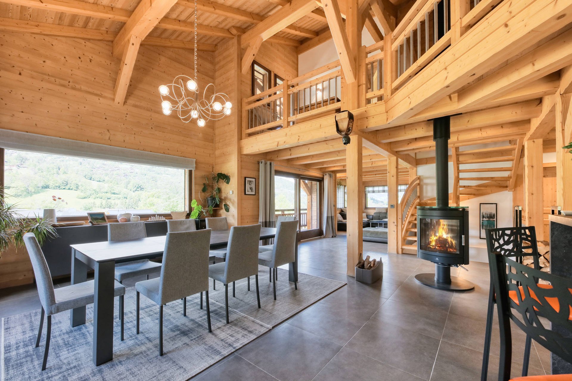 chalet 5 pièces 8 personnes - Chalet GOLDEN EAGLE - Saint Gervais Mont-Blanc