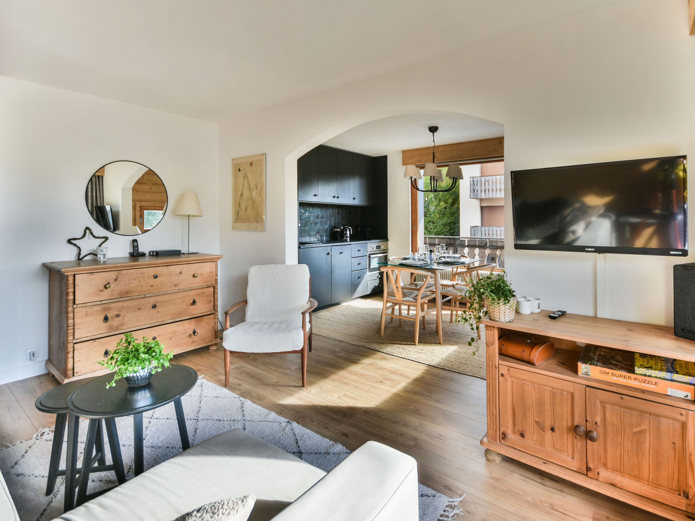 Appartement 2 pièces 5 personnes - Résidence SAPPORO (LE) - Les Gets