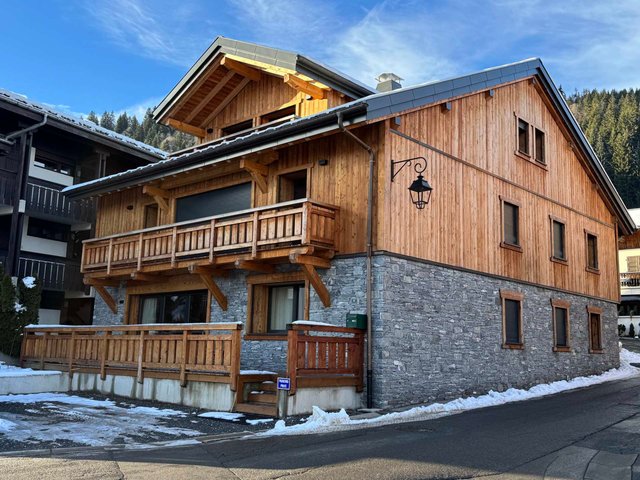 Appartement neuf, centre des Gets, 6 pers., skis aux pieds, spa inclus FR-1-623-362 - Les Gets