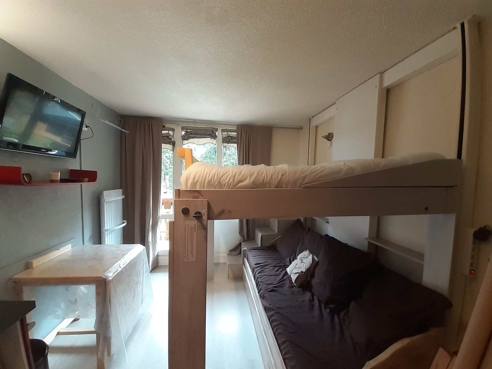 Studio 4 personen - Thabor D 64703 - Valfréjus