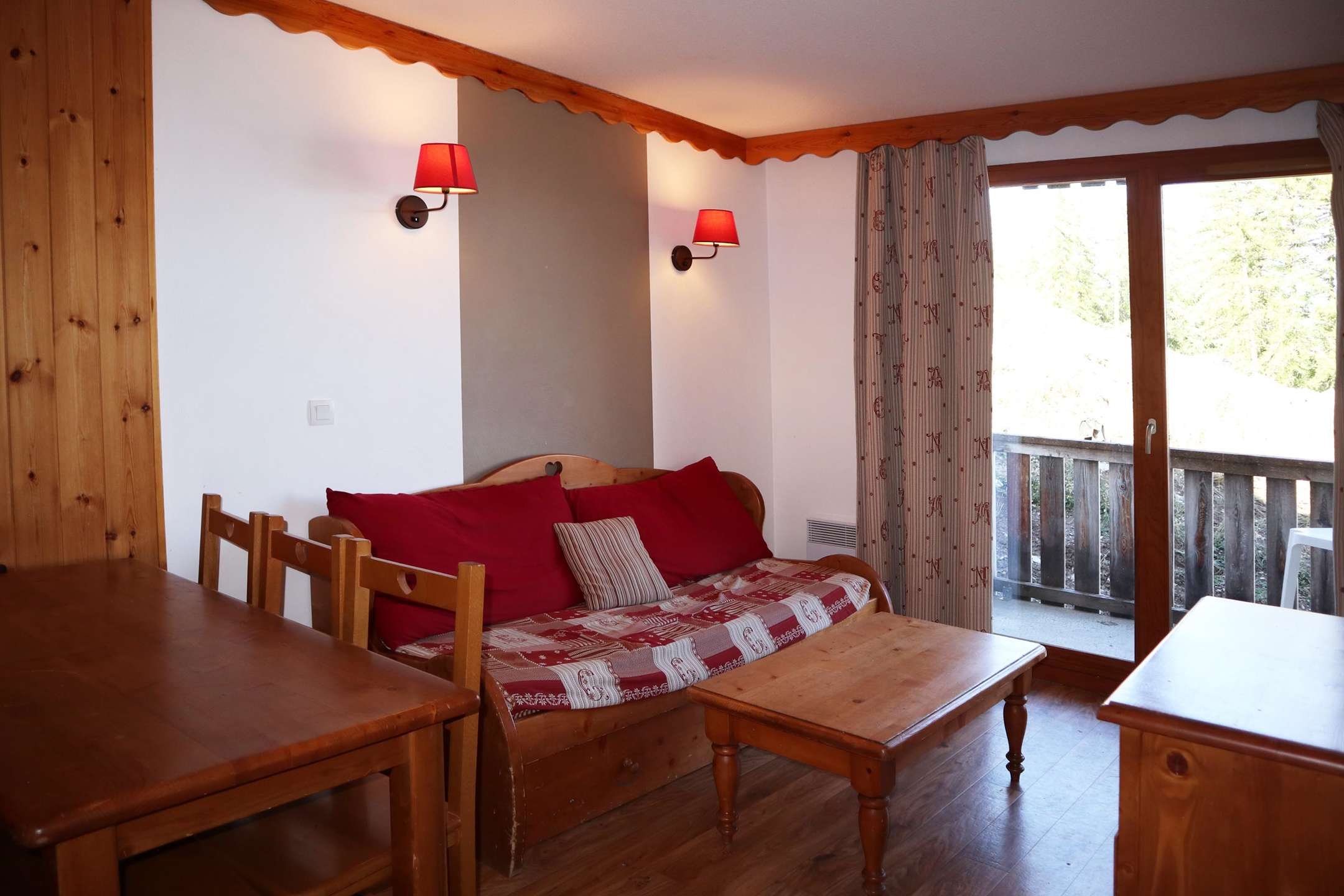 2 pièces 6 personnes - Appartment Les Colchiques 478 - Les Orres
