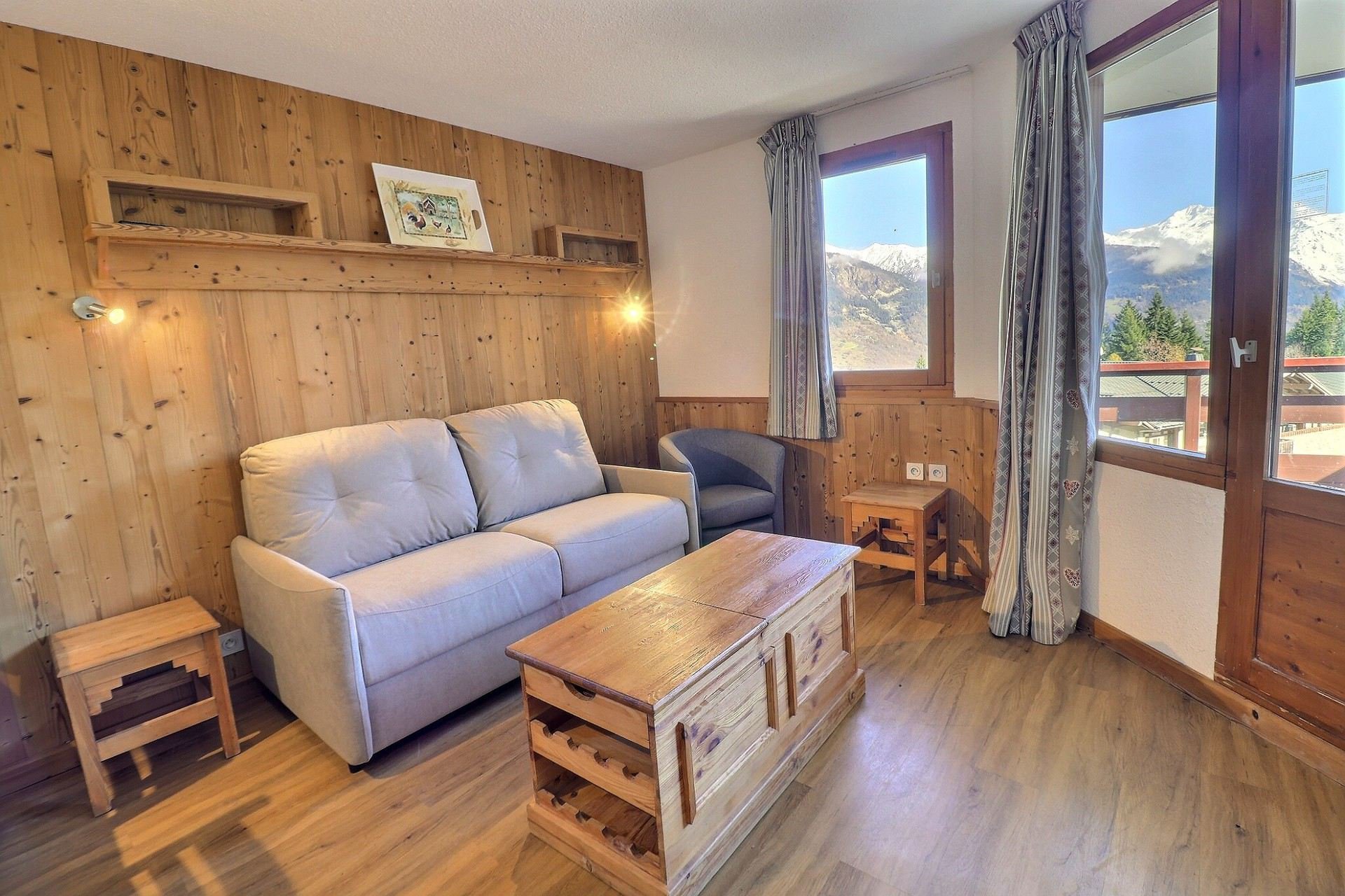2 Pièces 6 personnes - Appartements GRAND BOIS A - La Tania