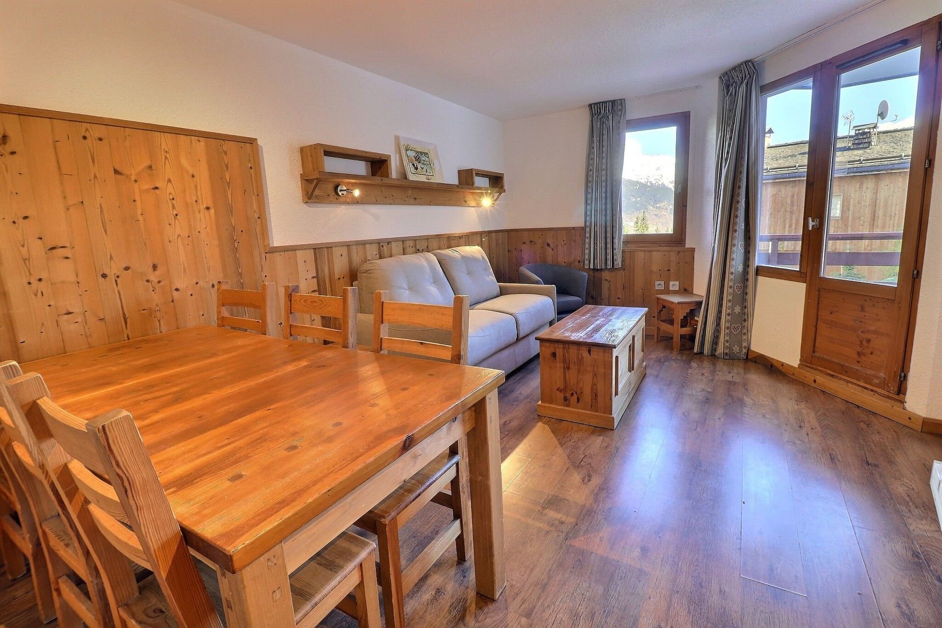 2 Pièces 6 personnes - Appartements GRAND BOIS A - La Tania
