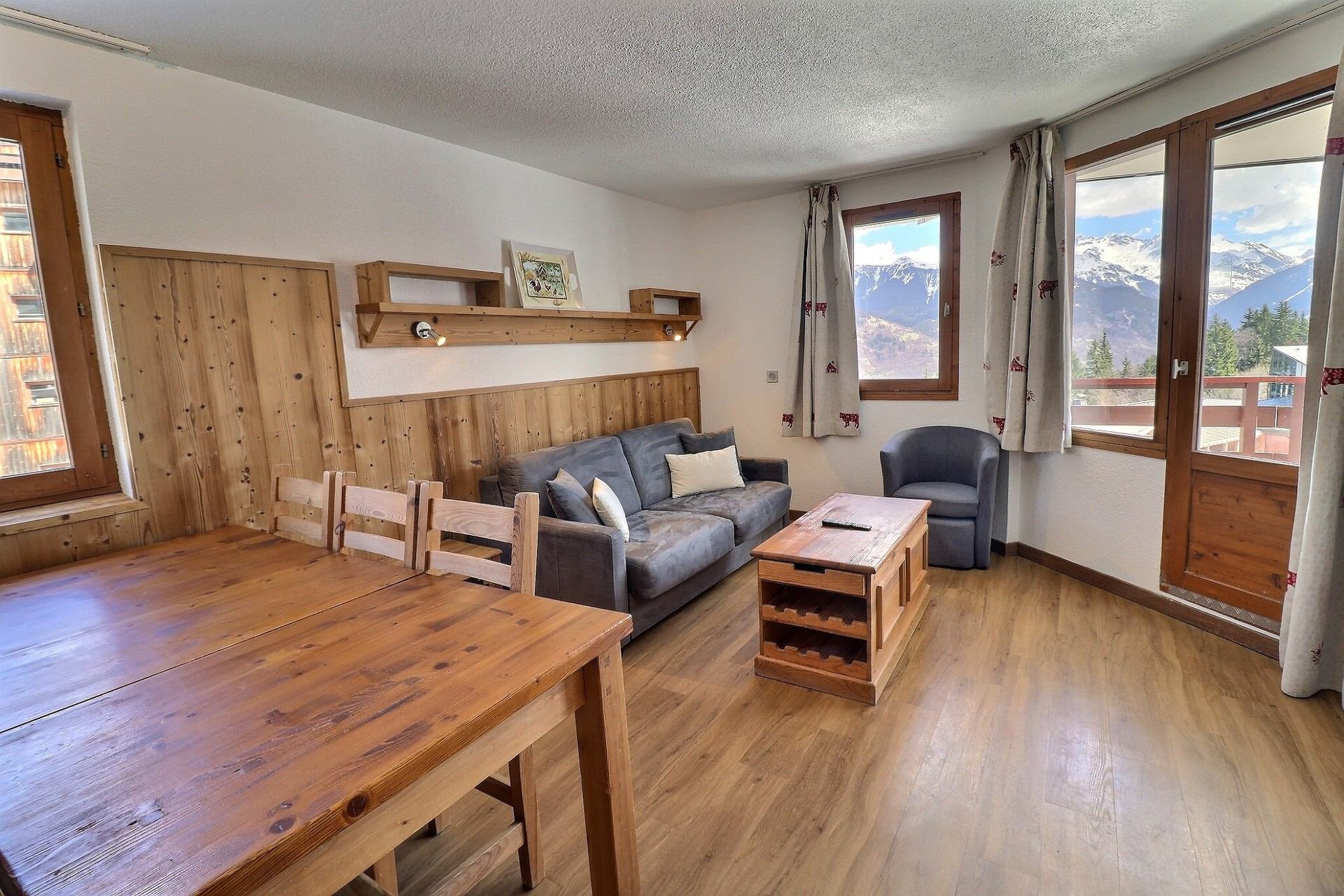 2 Pièces 6 personnes - Appartements GRAND BOIS A - La Tania