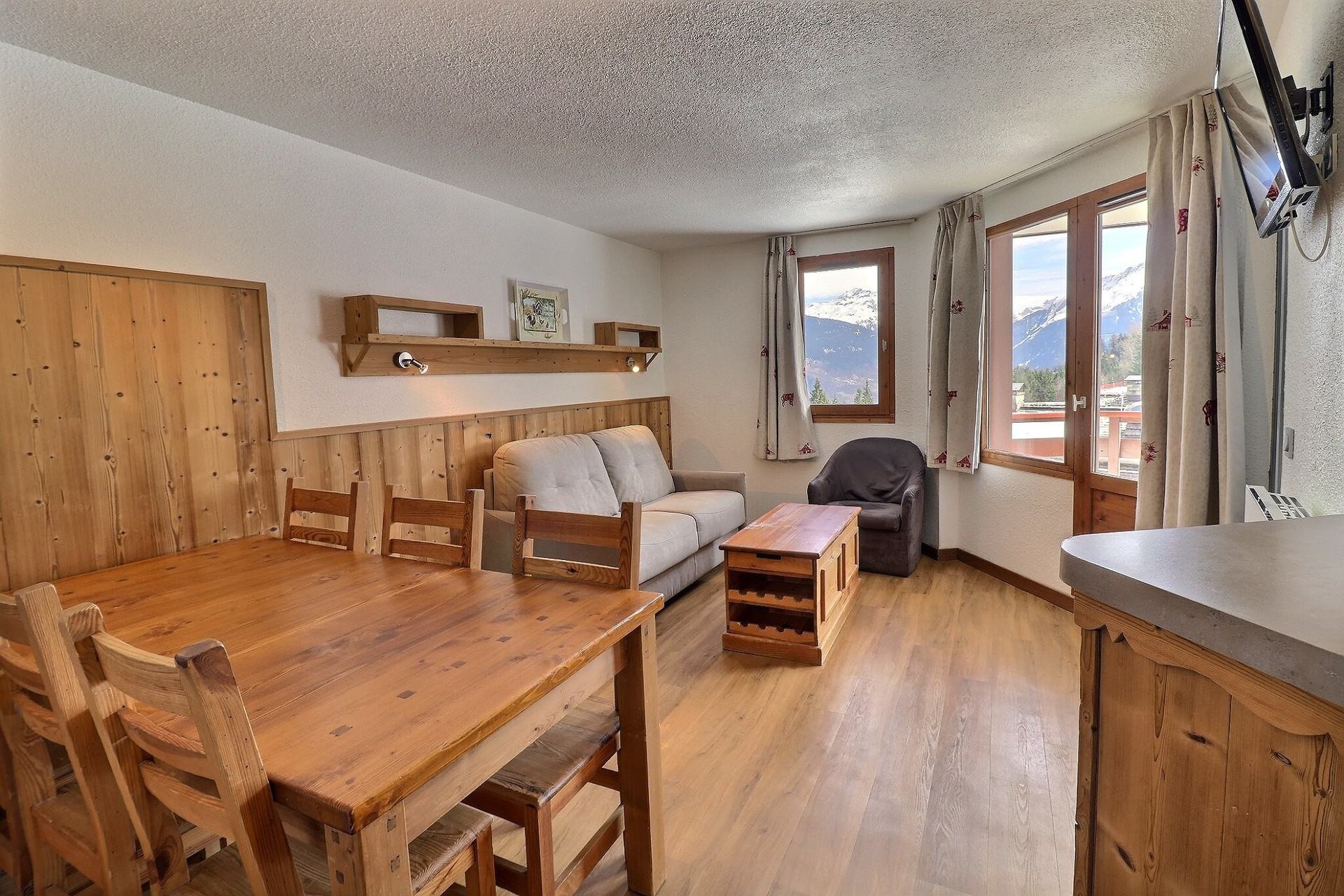 2 Pièces 6 personnes - Appartements GRAND BOIS A - La Tania