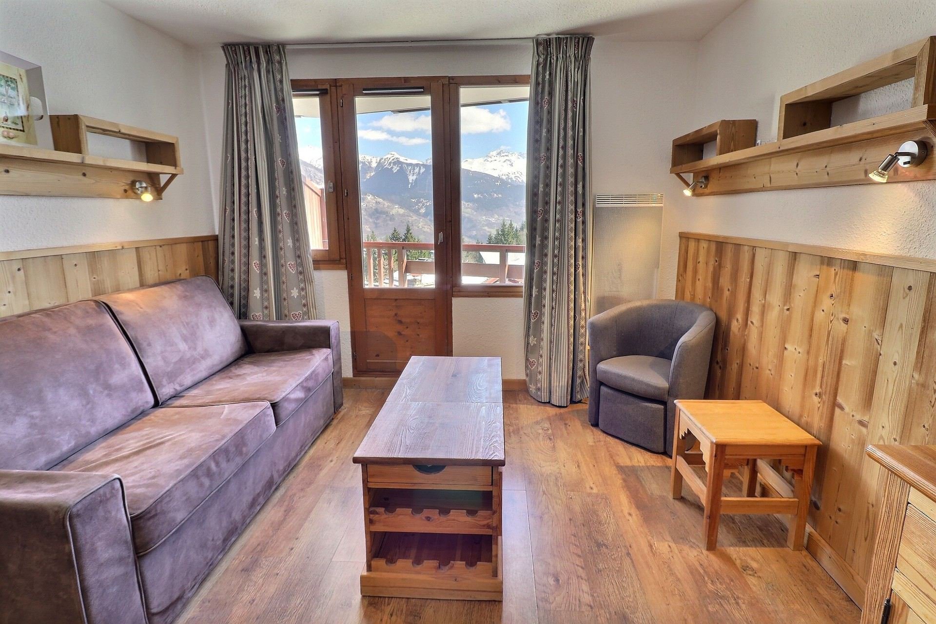 2 Pièces 4 personnes - Appartements GRAND BOIS A - La Tania