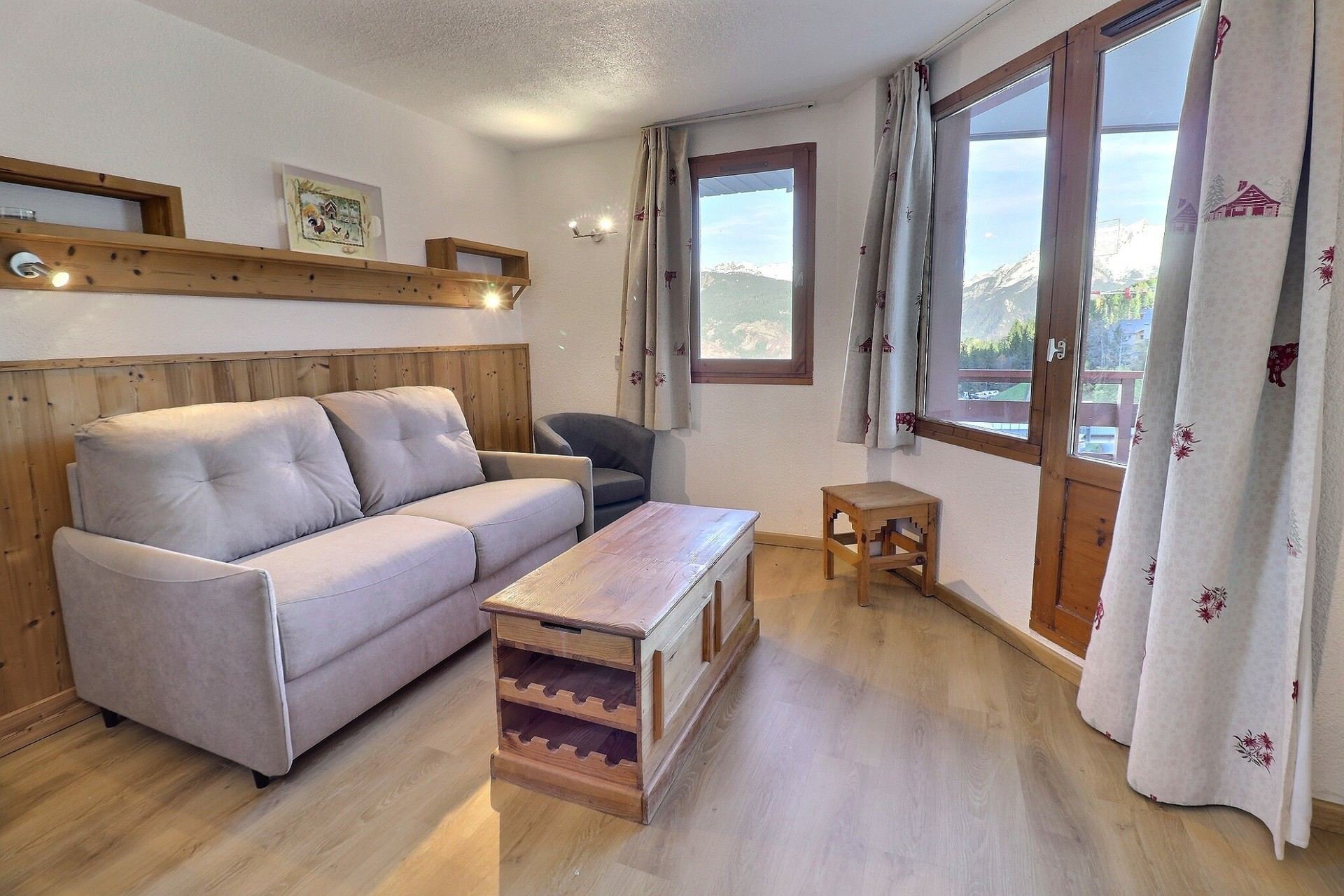 2 Pièces 6 personnes - Appartements GRAND BOIS A - La Tania