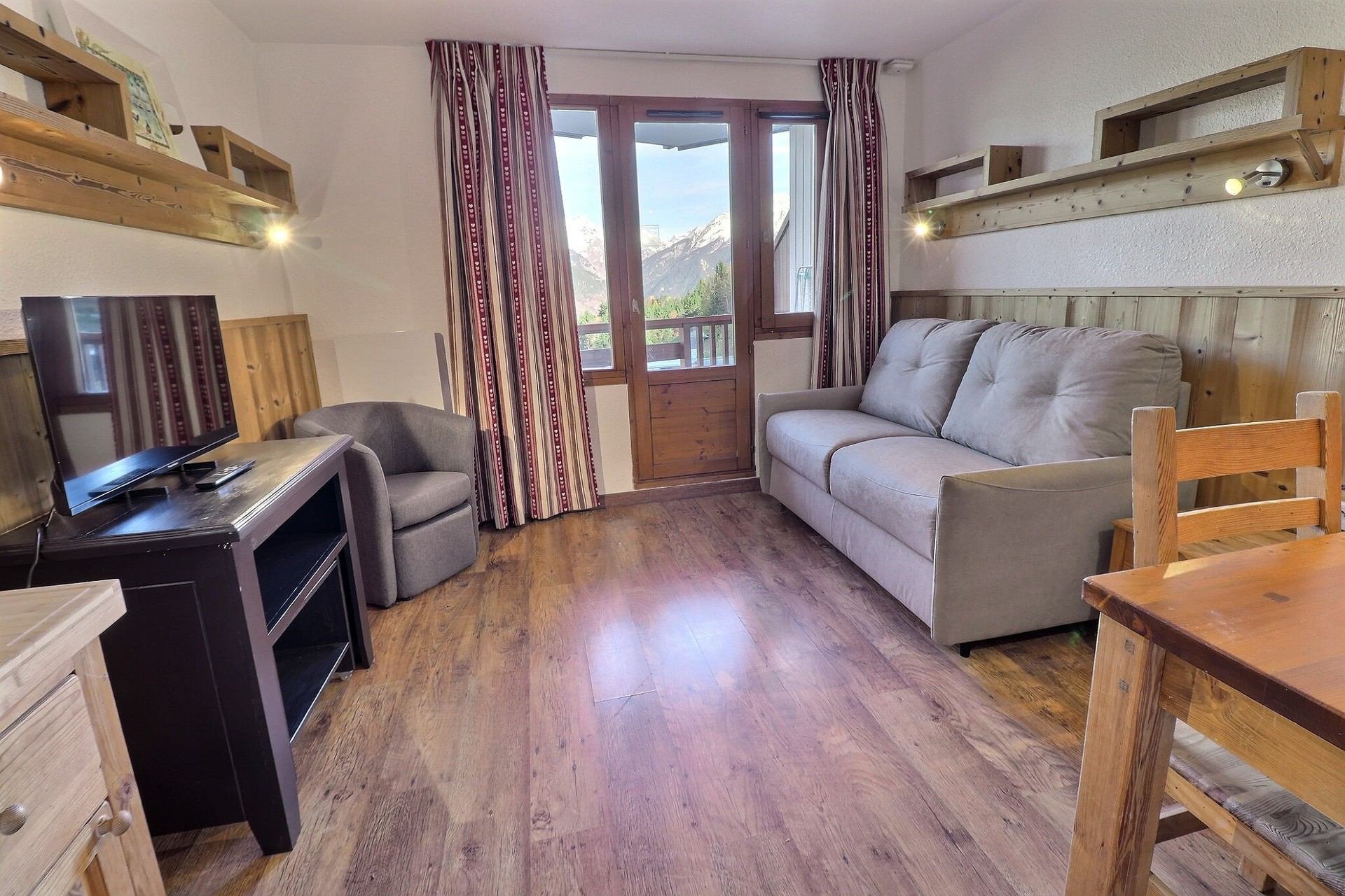 2 Pièces 4 personnes - Appartements GRAND BOIS A - La Tania