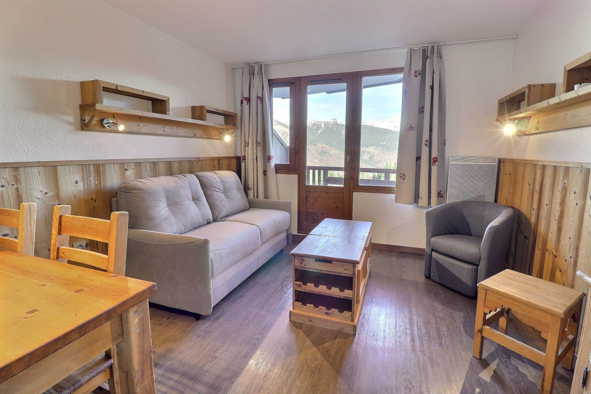 2 Pièces 4 personnes - Appartements GRAND BOIS A - La Tania