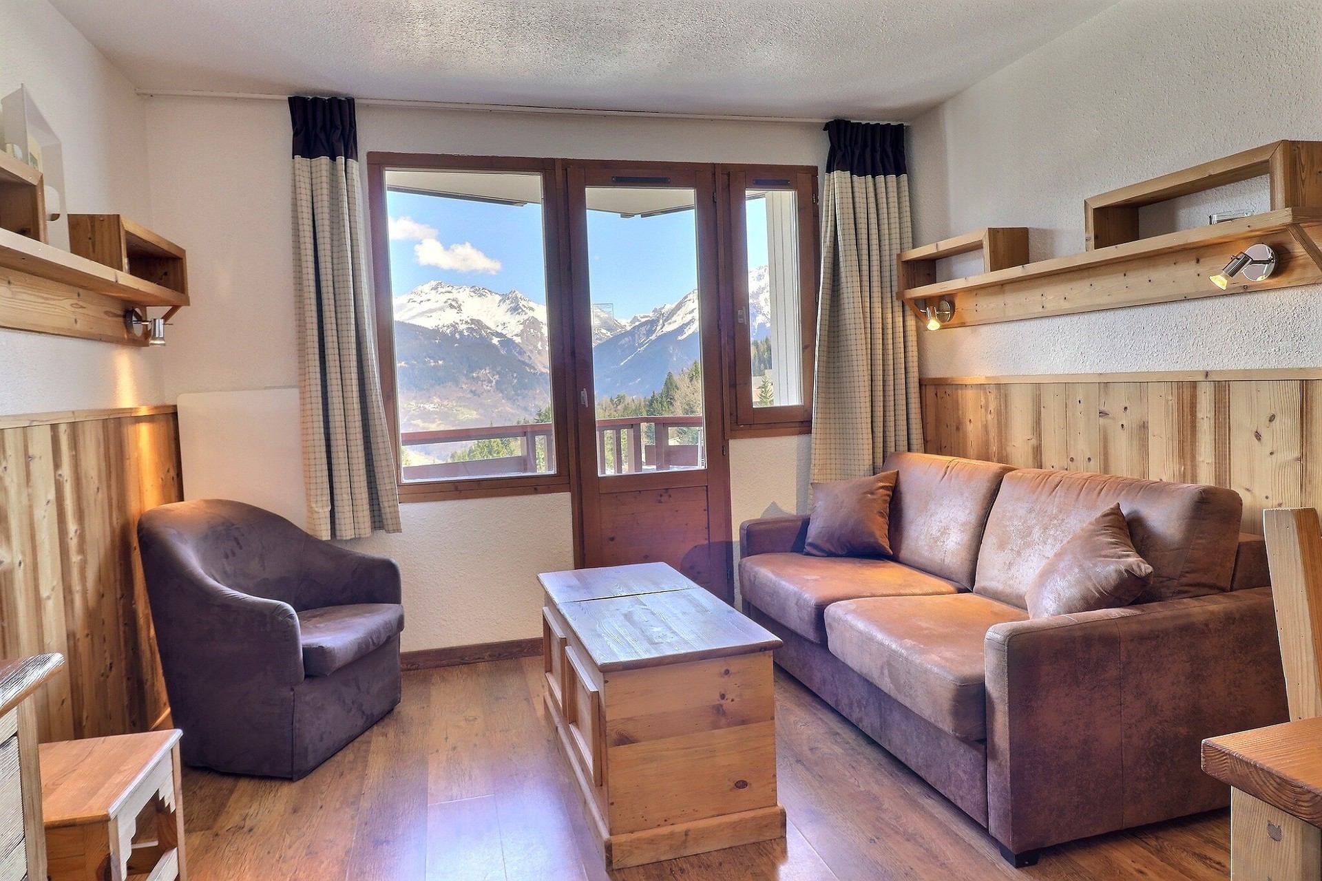 2 Pièces 4 personnes - Appartements GRAND BOIS A - La Tania