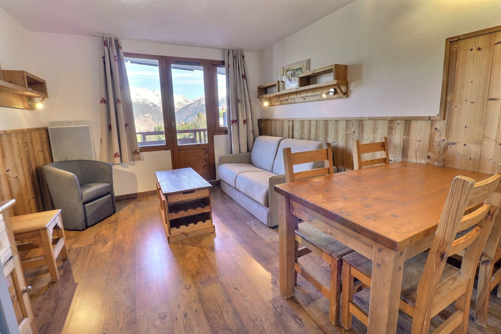 2 Pièces 4 personnes - Appartements GRAND BOIS A - La Tania