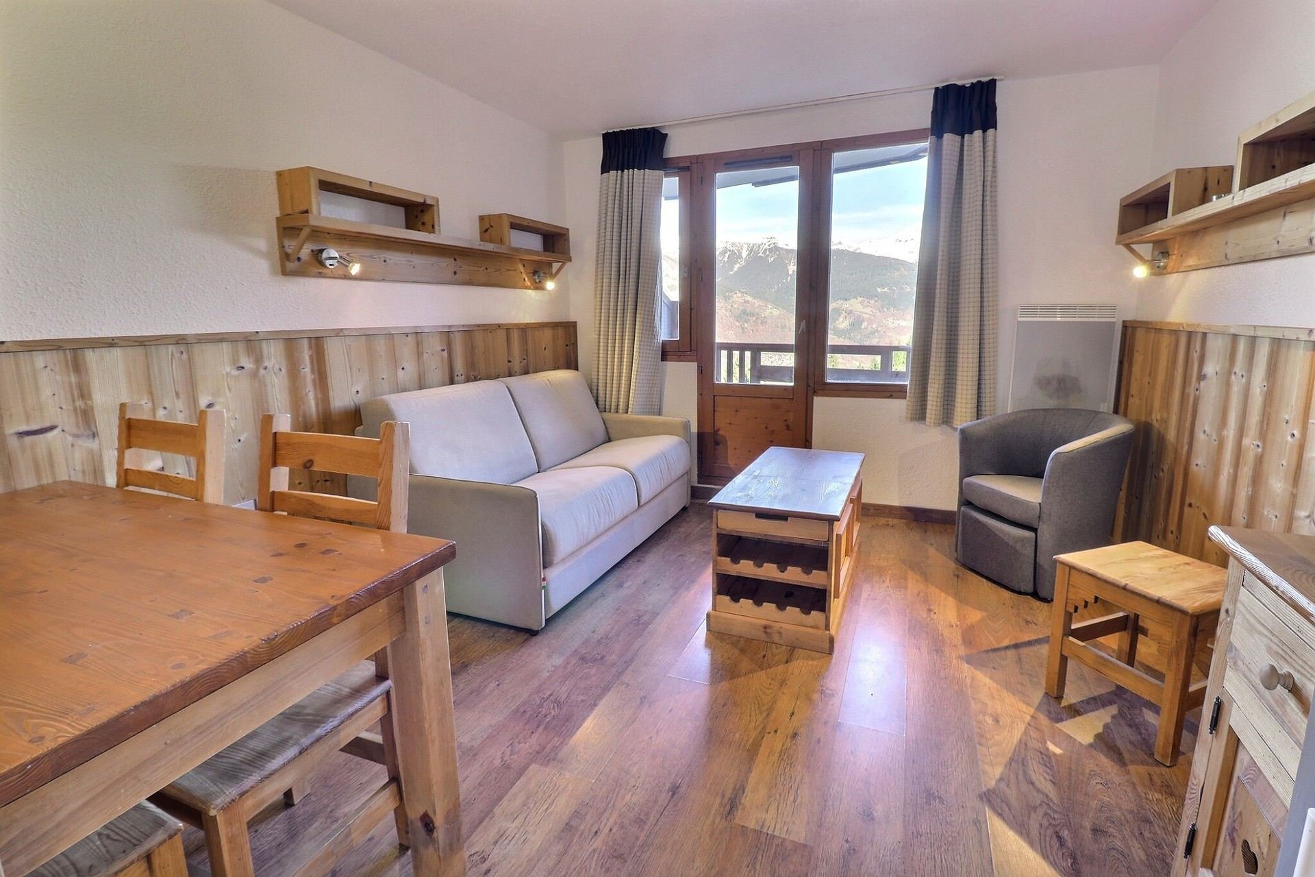 2 Pièces 4 personnes - Appartements GRAND BOIS A - La Tania