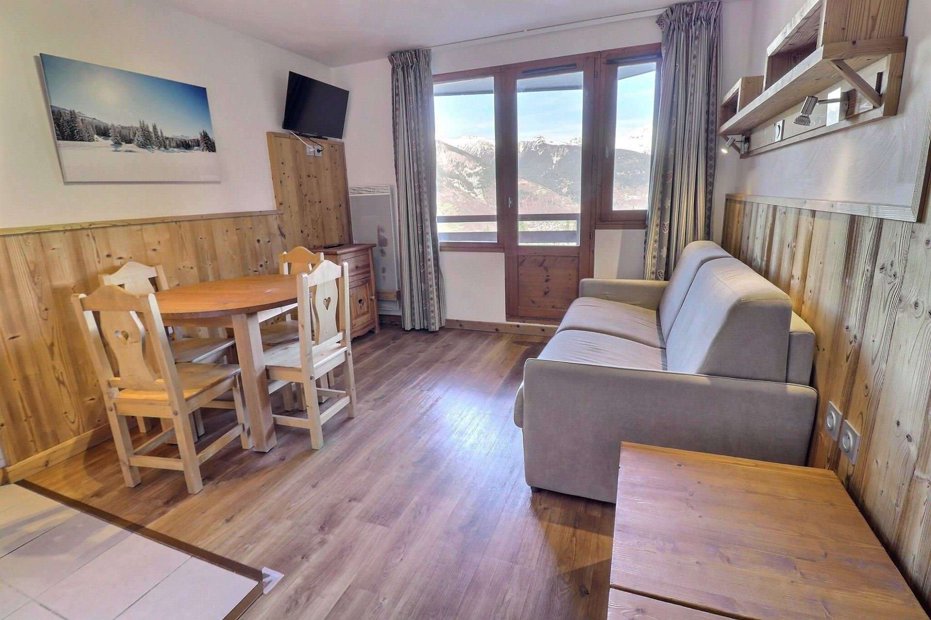 2 Pièces 4 personnes - Appartements GRAND BOIS A - La Tania
