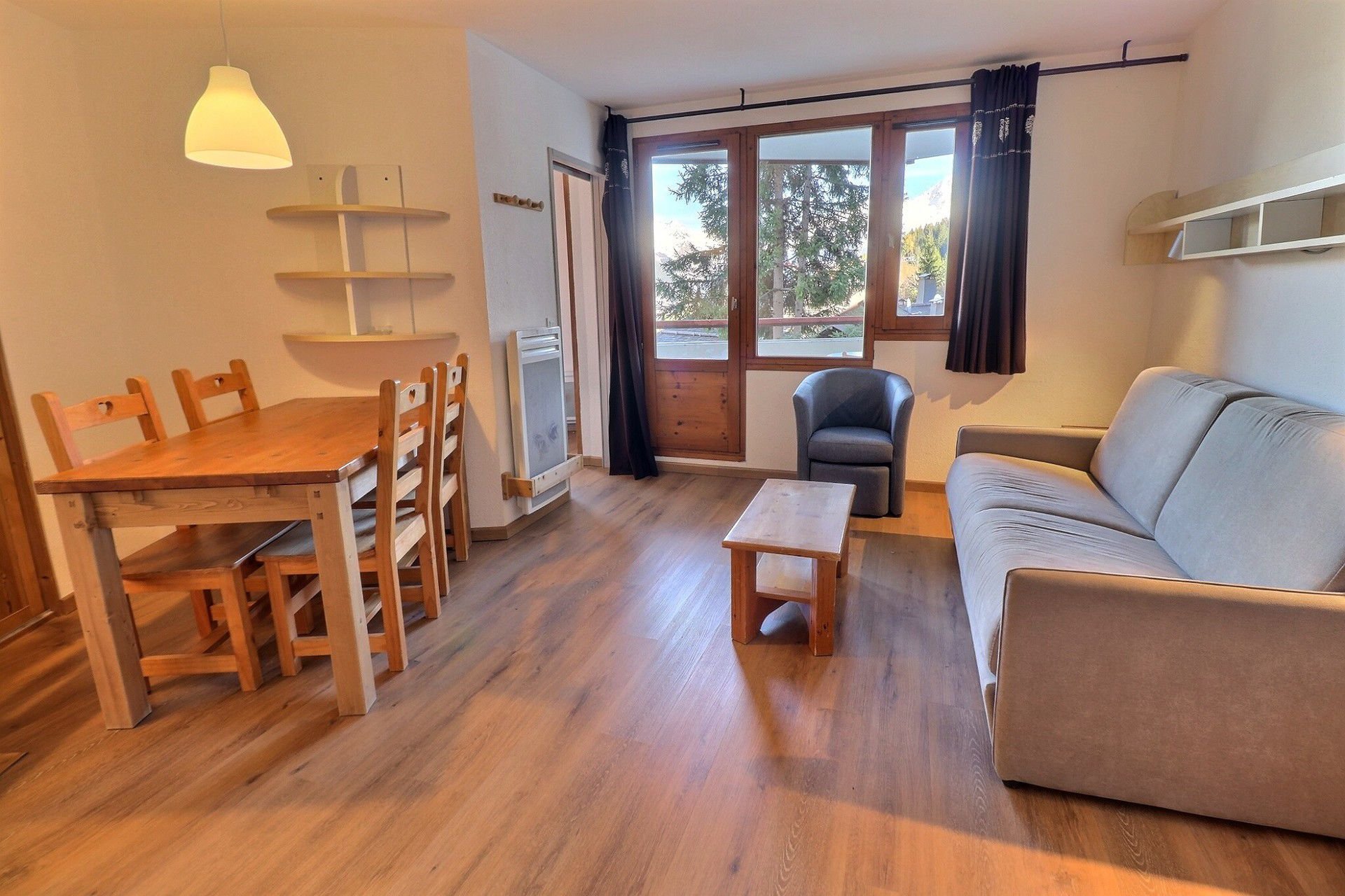2 Pièces 4 personnes - Appartements GRAND BOIS A - La Tania