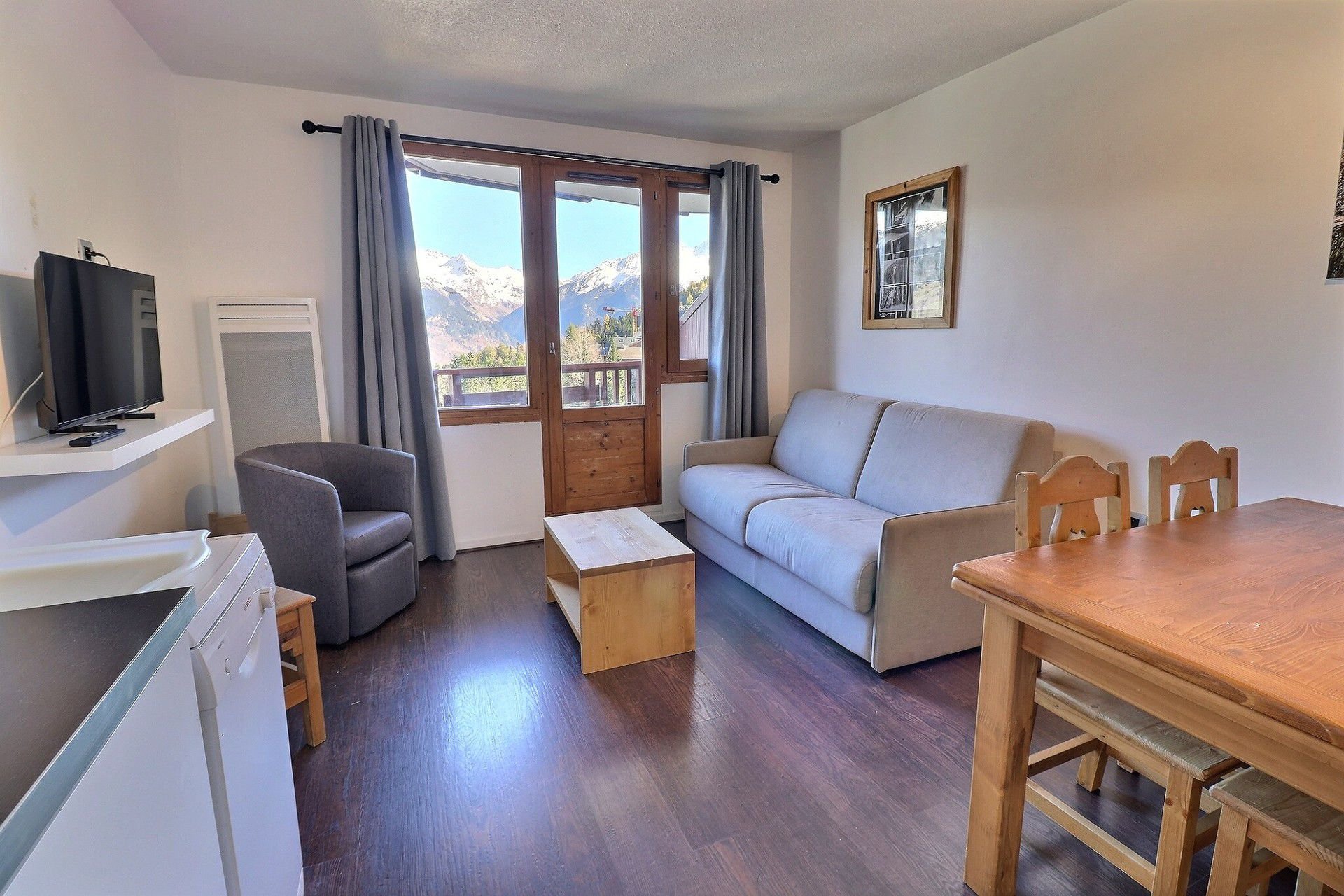 2 Pièces 4 personnes - Appartements GRAND BOIS A - La Tania