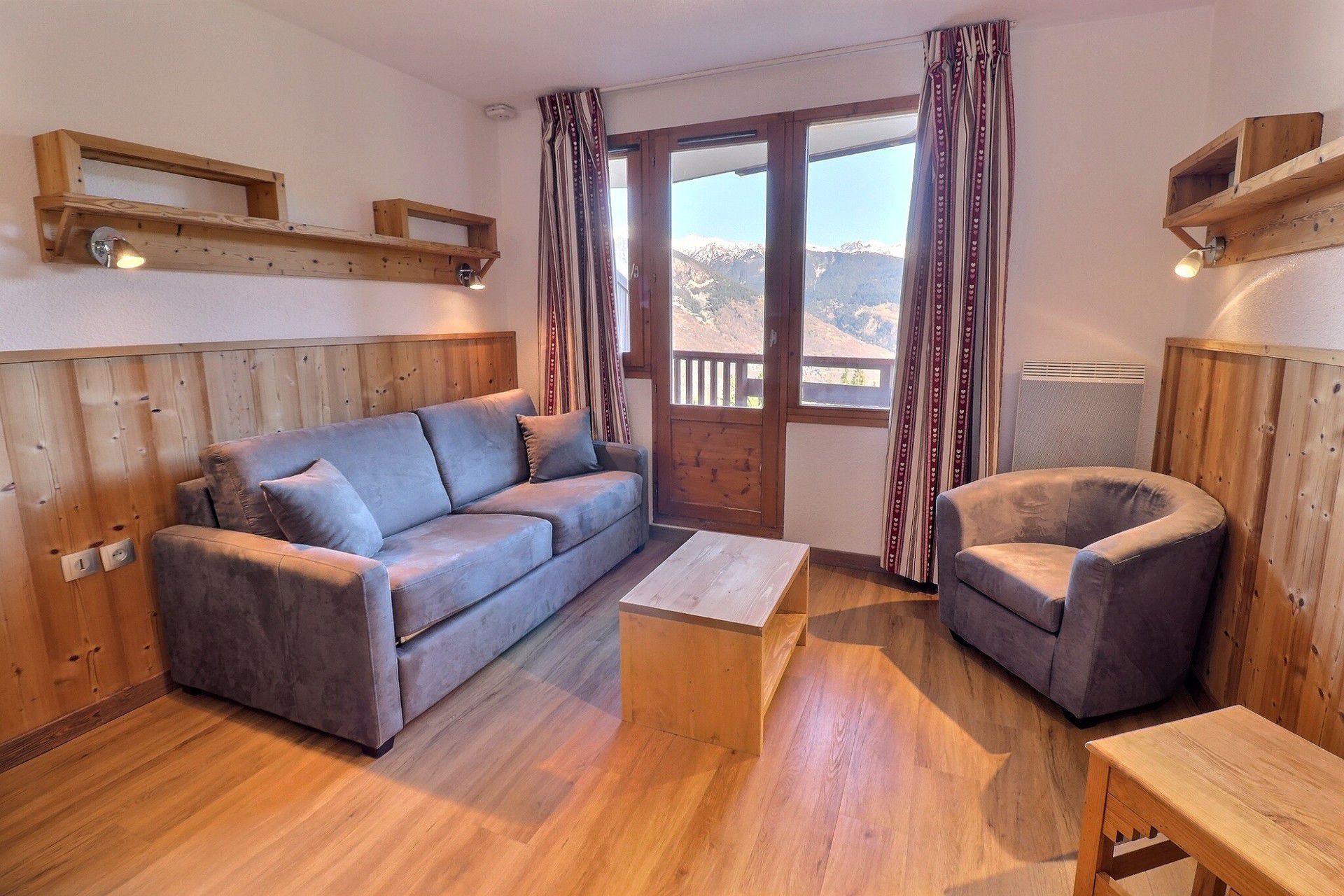 2 Pièces 4 personnes - Appartements GRAND BOIS A - La Tania