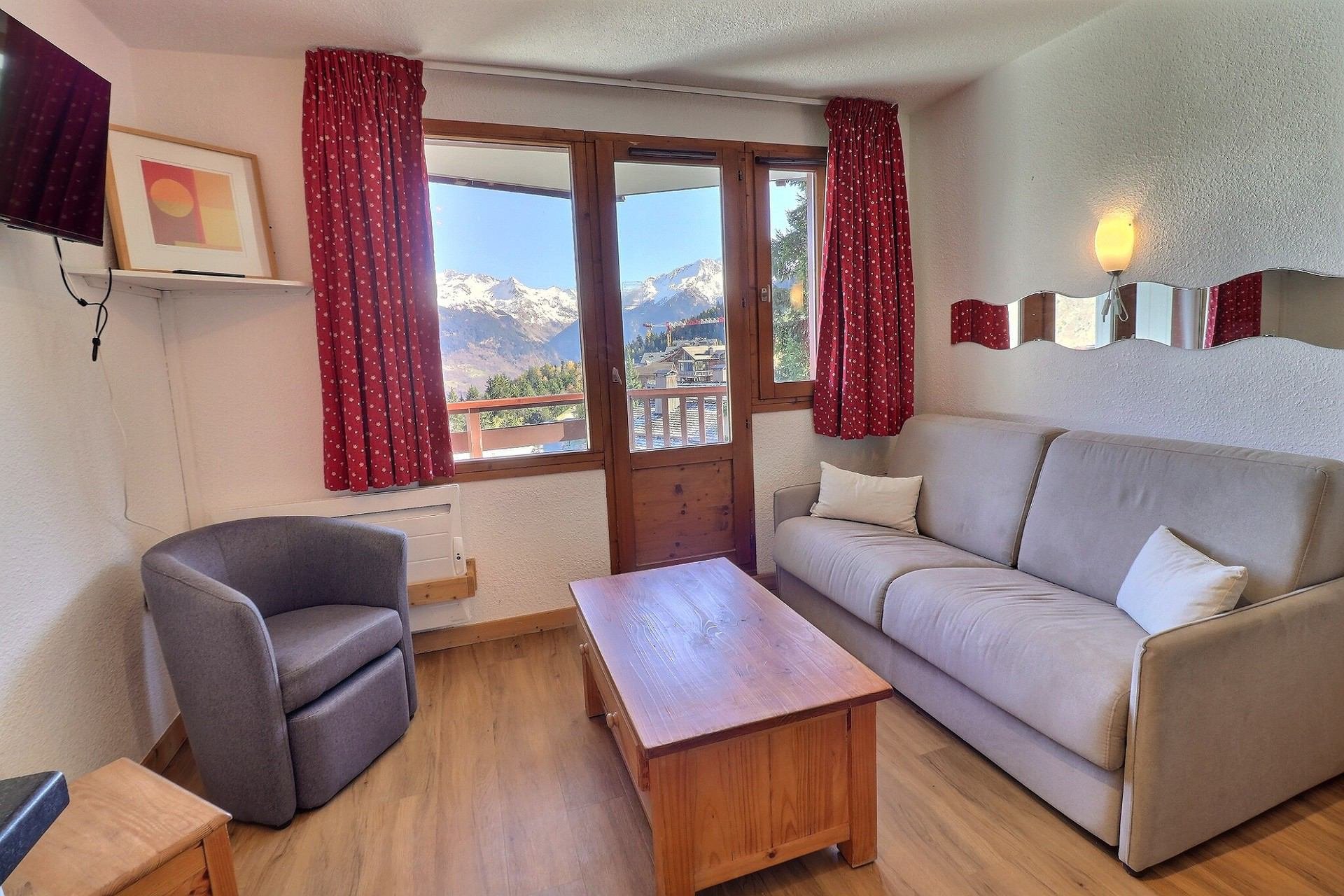 2 Pièces 4 personnes - Appartements GRAND BOIS A - La Tania