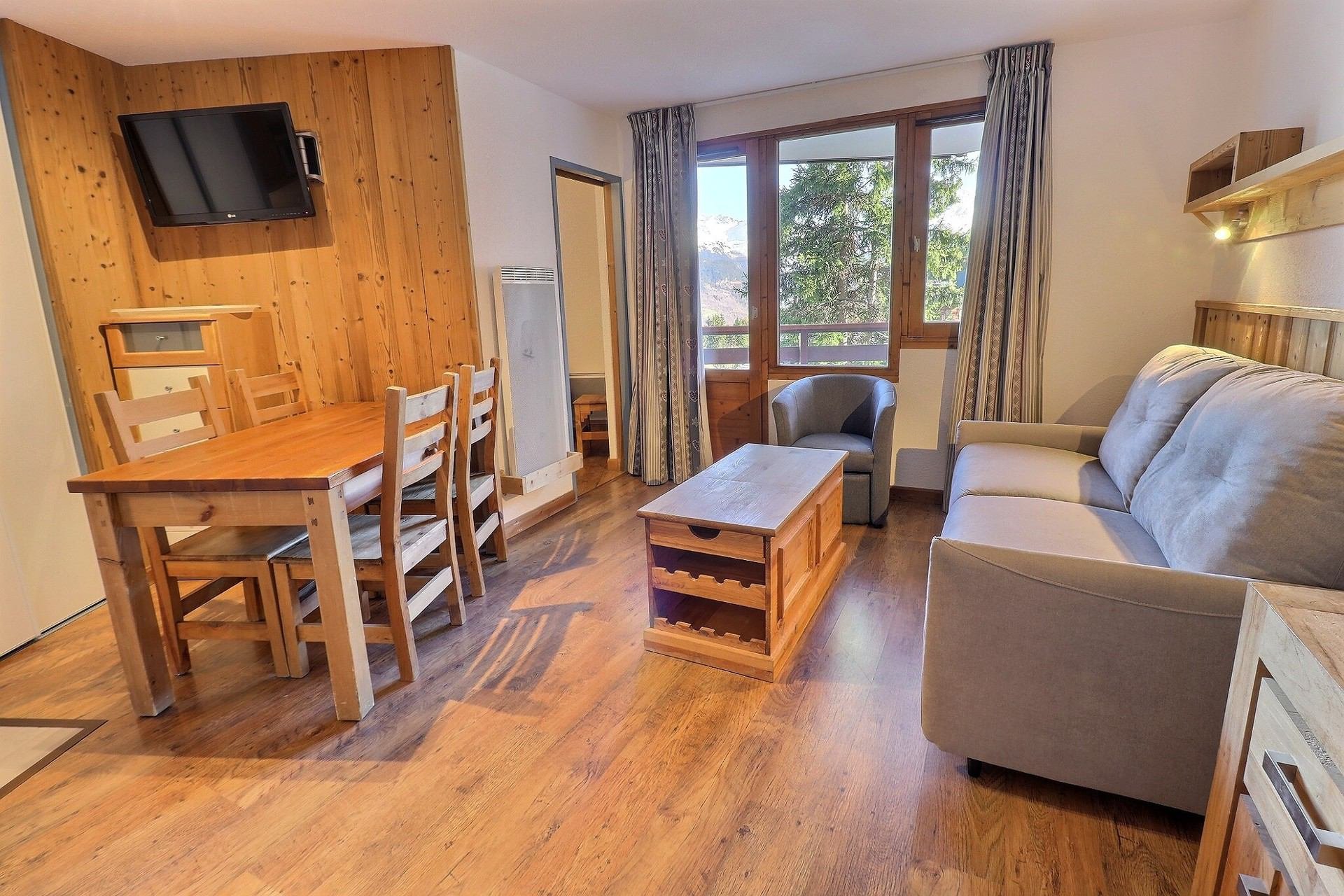 2 Pièces 4 personnes - Appartements GRAND BOIS A - La Tania