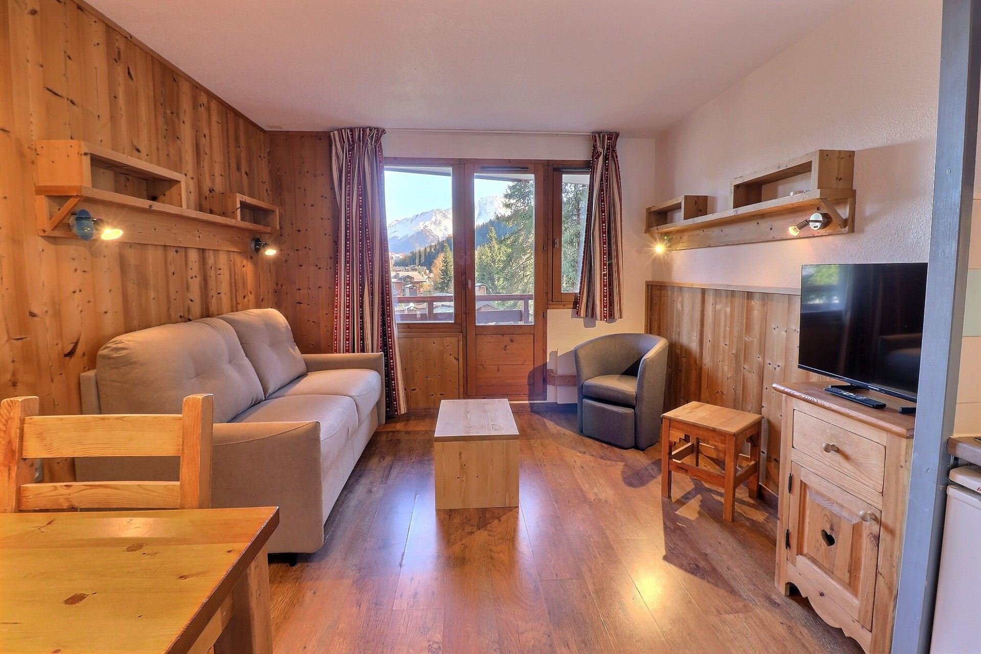2 Pièces 4 personnes - Appartements GRAND BOIS A - La Tania