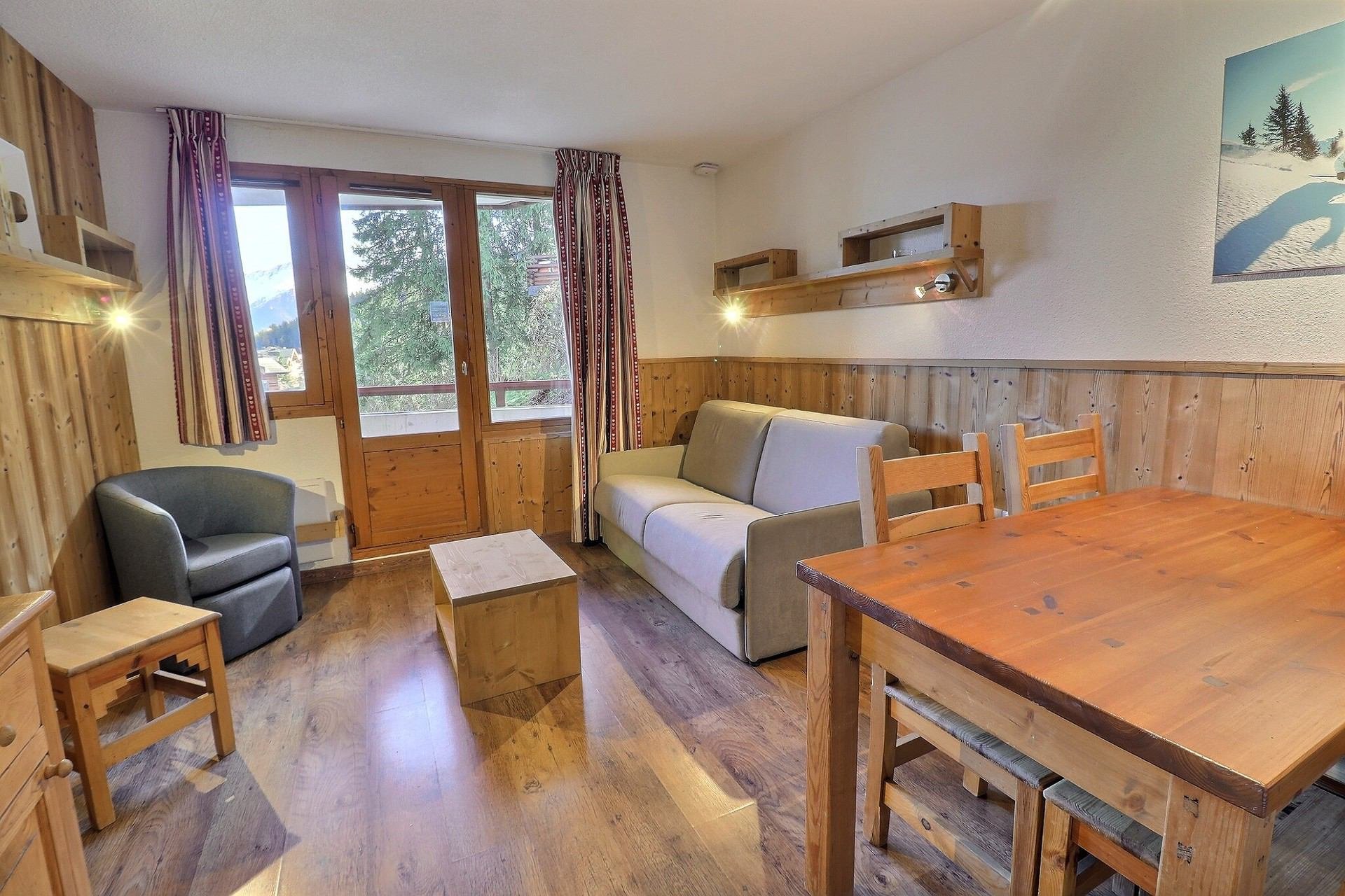 2 Pièces 4 personnes - Appartements GRAND BOIS A - La Tania