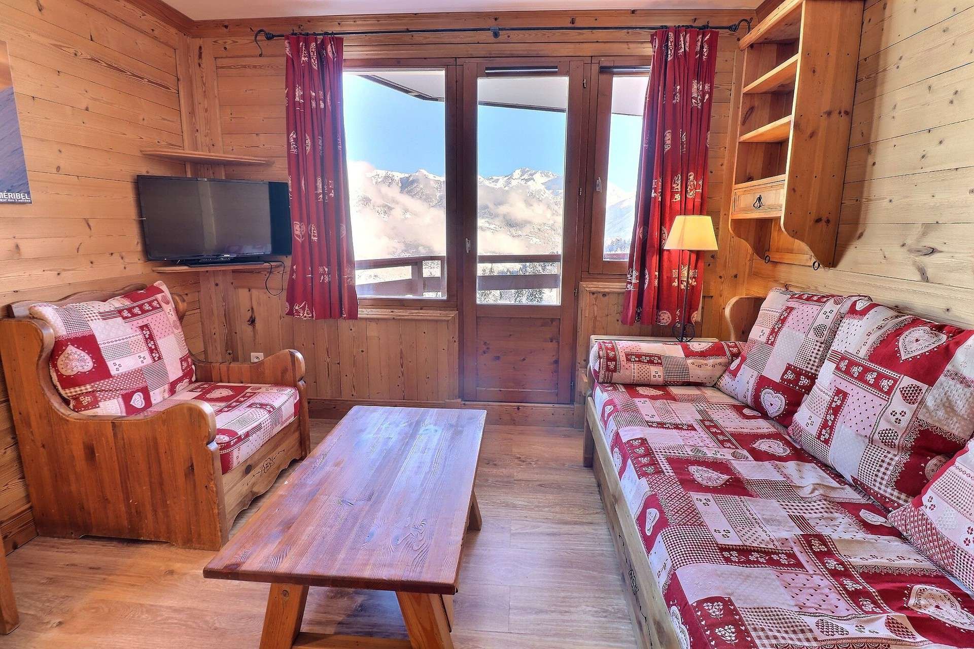 2 Pièces 4 personnes - Appartements GRAND BOIS A - La Tania