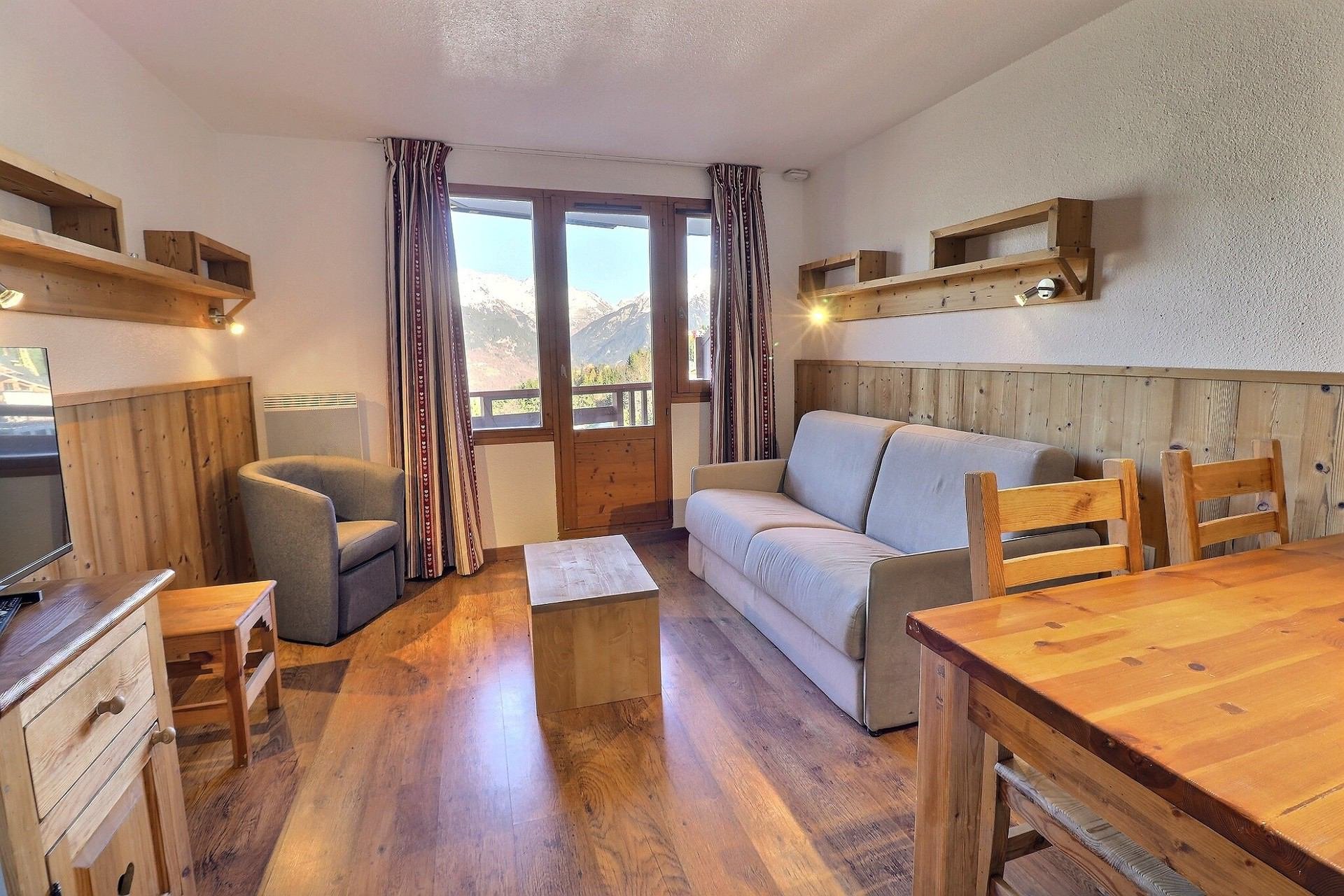 2 Pièces 4 personnes - Appartements GRAND BOIS A - La Tania