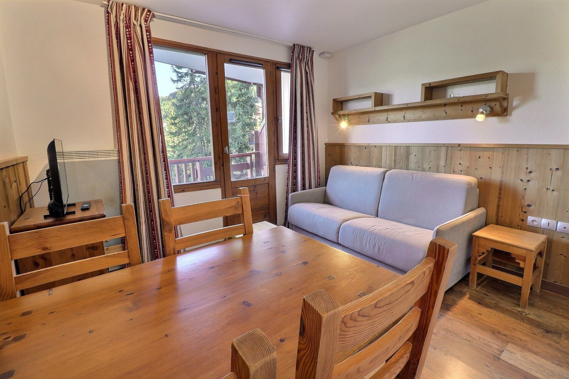 2 Pièces 4 personnes - Appartements GRAND BOIS A - La Tania
