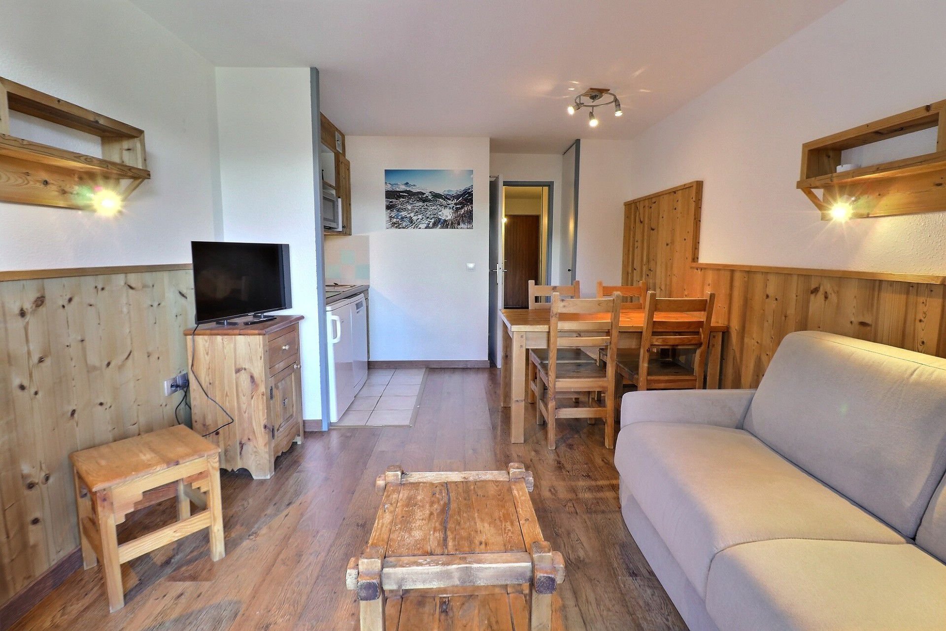 2 rooms 4 people Comfort - Appartements GRAND BOIS A - La Tania