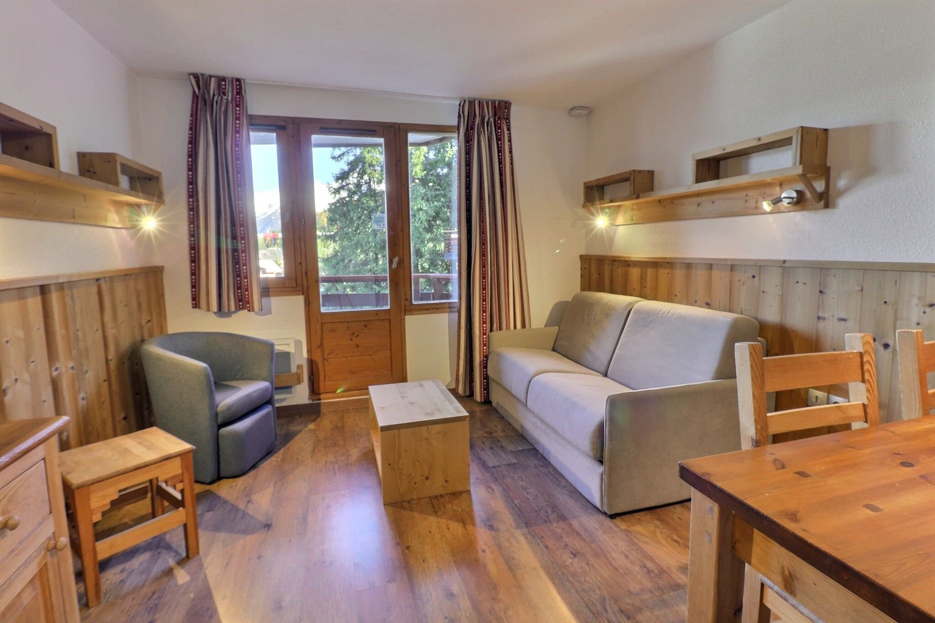 2 Pièces 4 personnes - Appartements GRAND BOIS A - La Tania