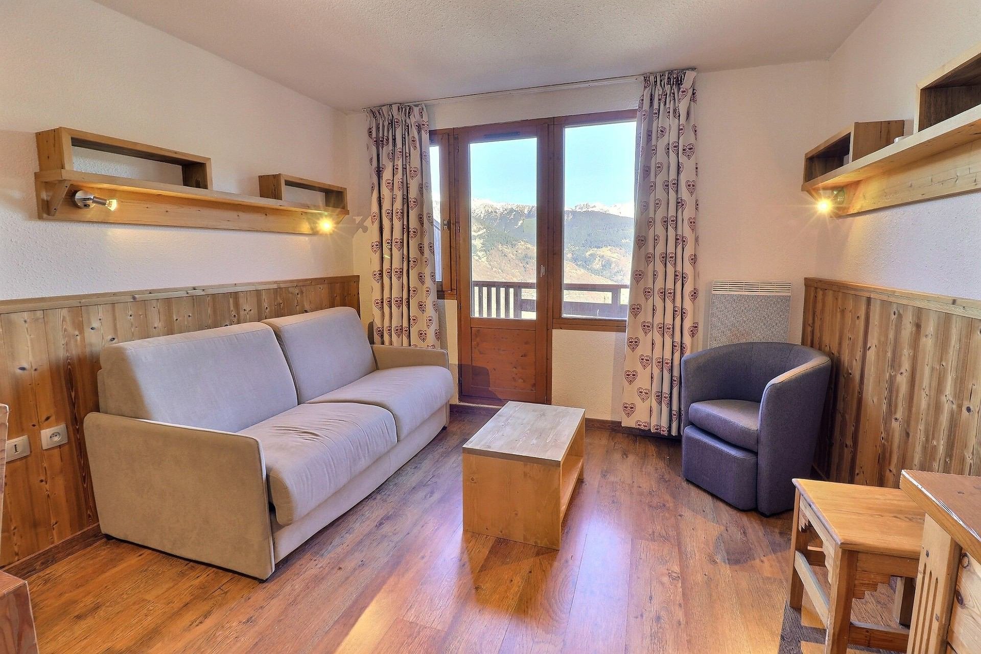2 Pièces 4 personnes - Appartements GRAND BOIS A - La Tania