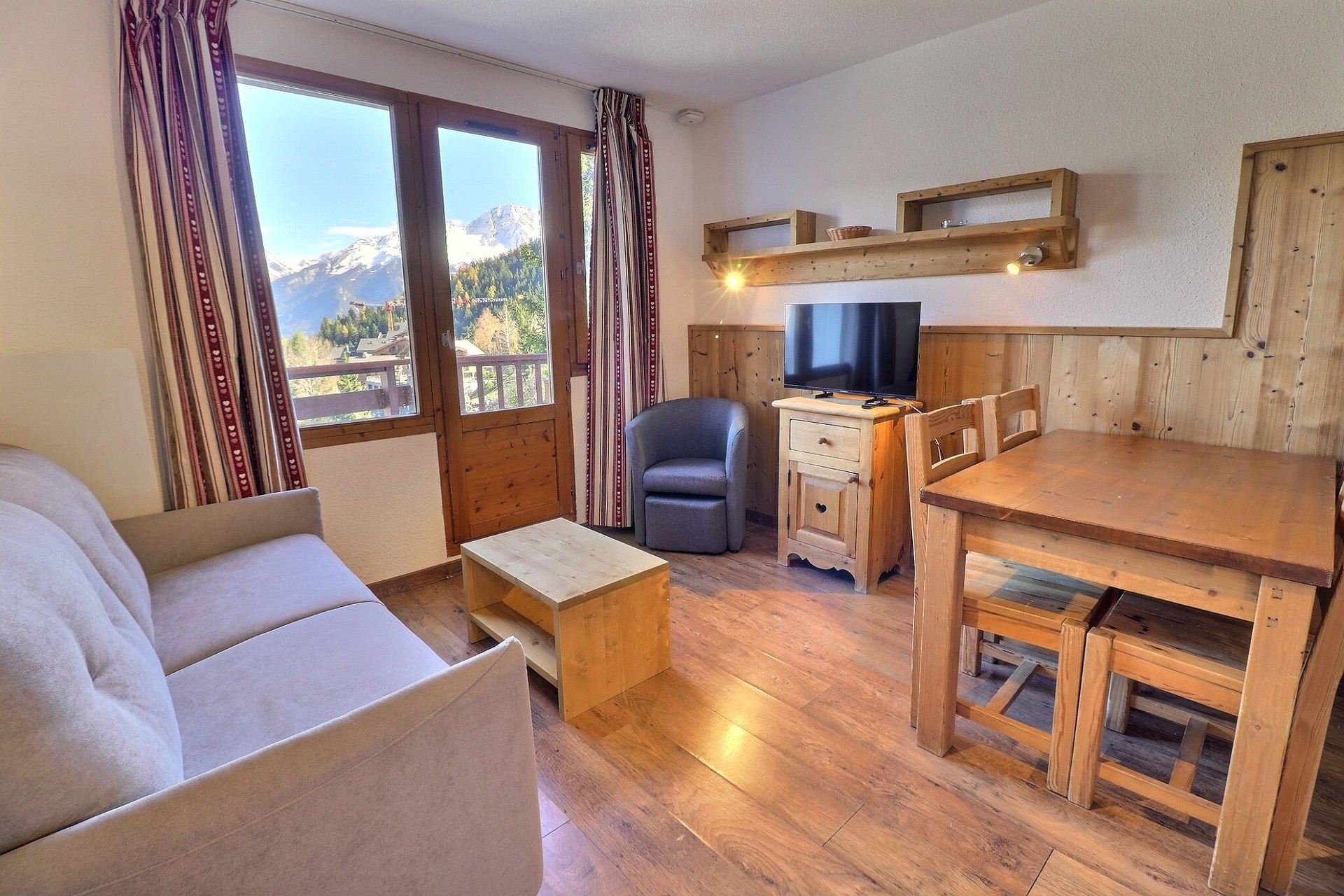 2 Pièces 4 personnes - Appartements GRAND BOIS A - La Tania